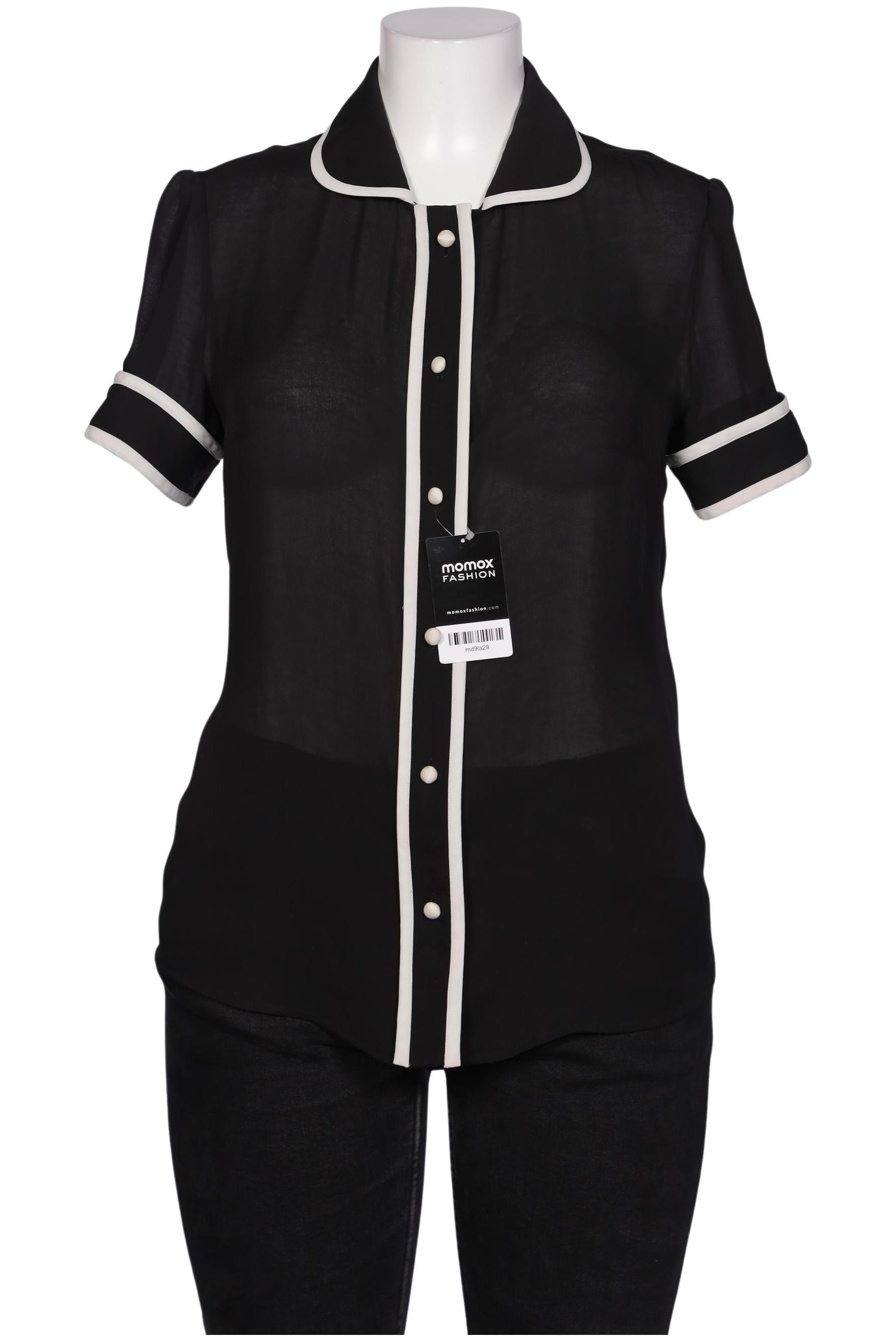 

RED Valentino Damen Bluse, schwarz, Gr. 48
