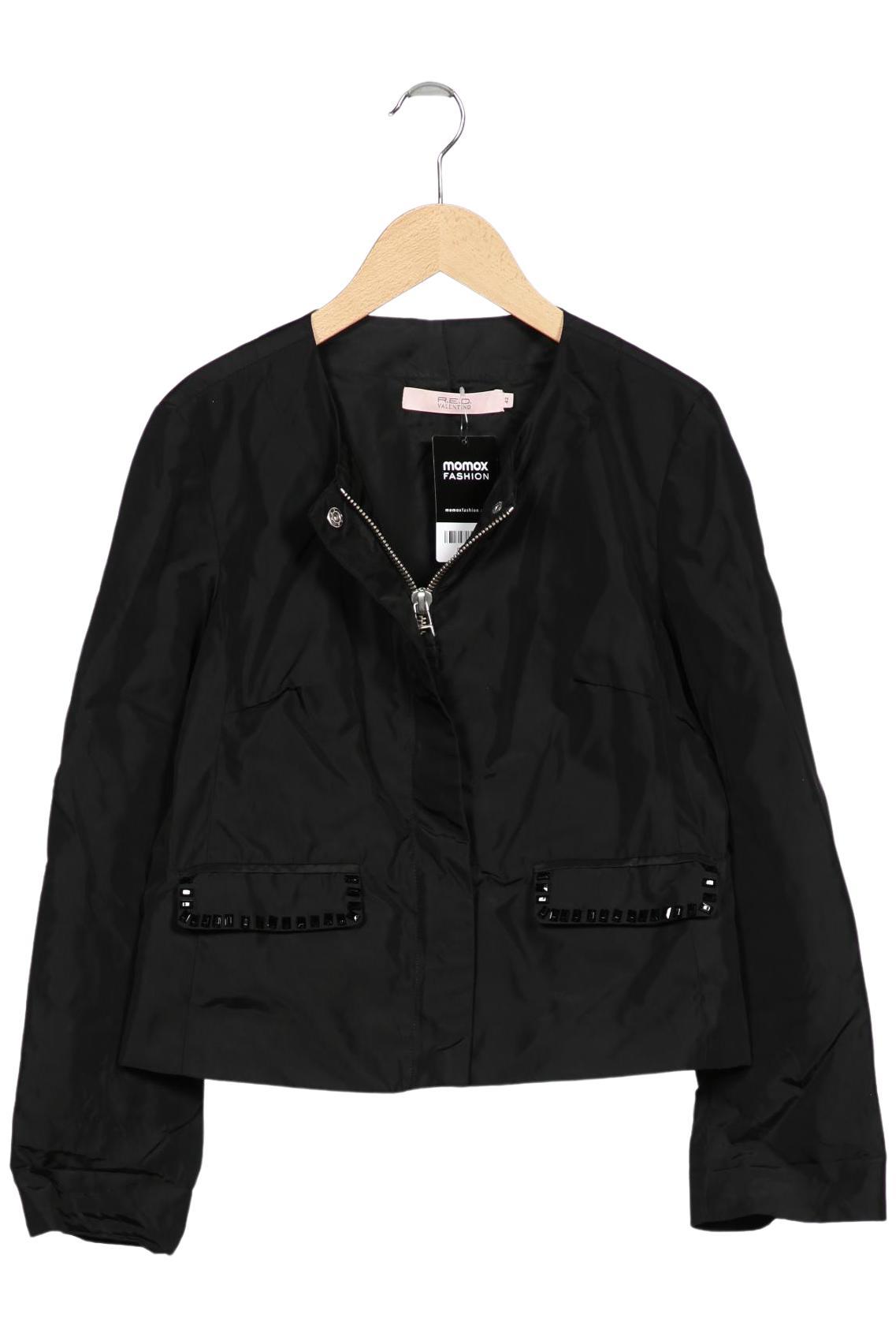 

RED Valentino Damen Jacke, schwarz, Gr. 42