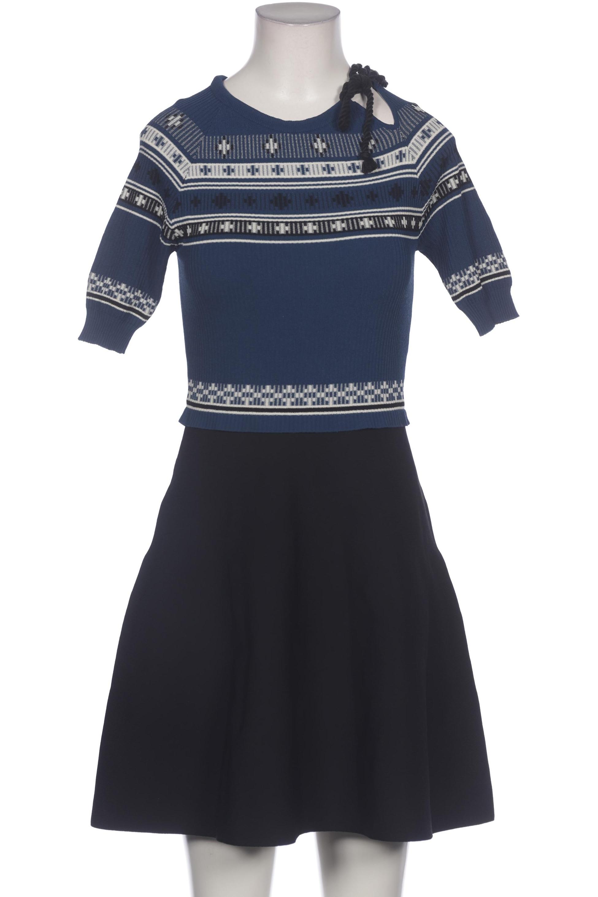 

RED Valentino Damen Kleid, blau, Gr. 34