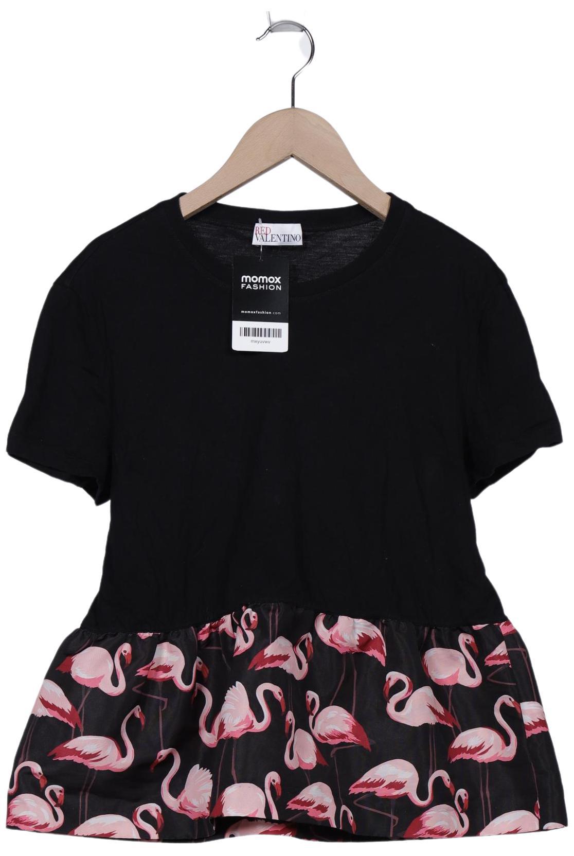 

RED Valentino Damen T-Shirt, schwarz, Gr. 38