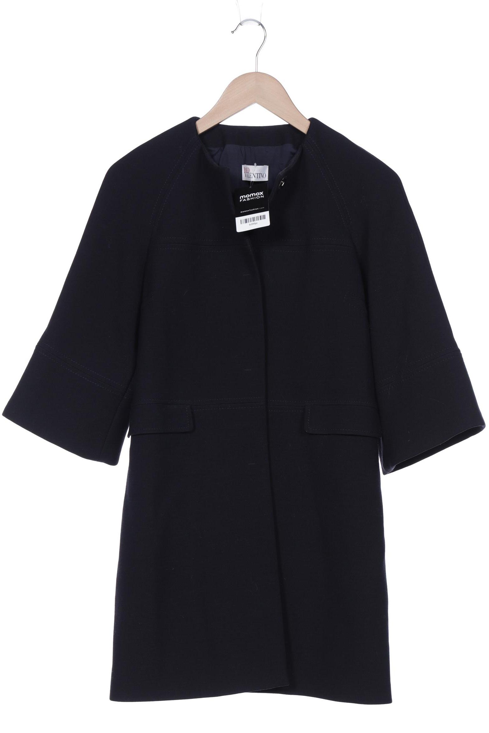 

RED Valentino Damen Mantel, marineblau, Gr. 38