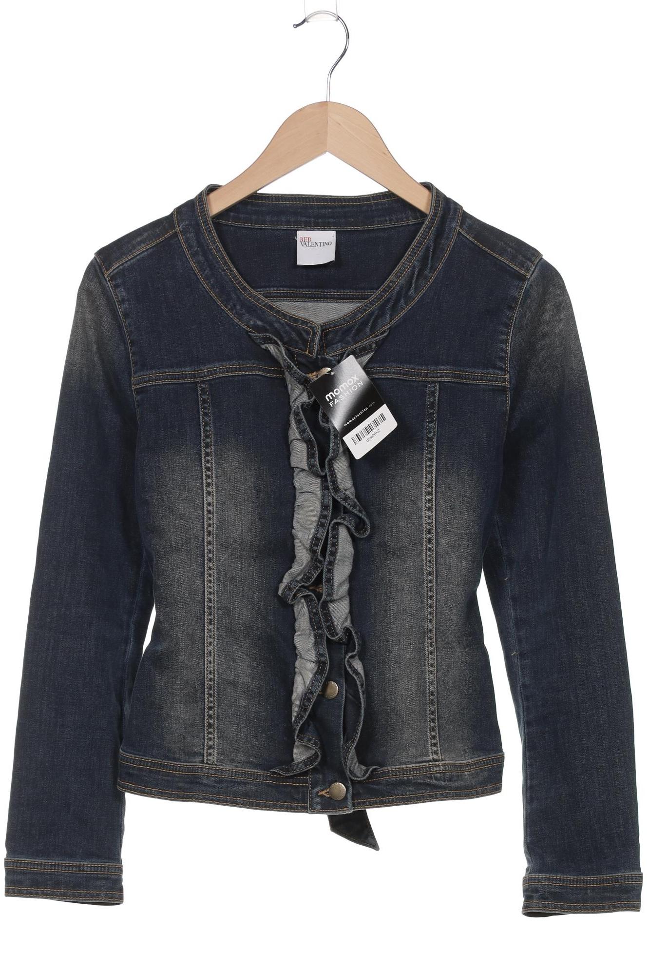 

RED Valentino Damen Jacke, marineblau, Gr. 38