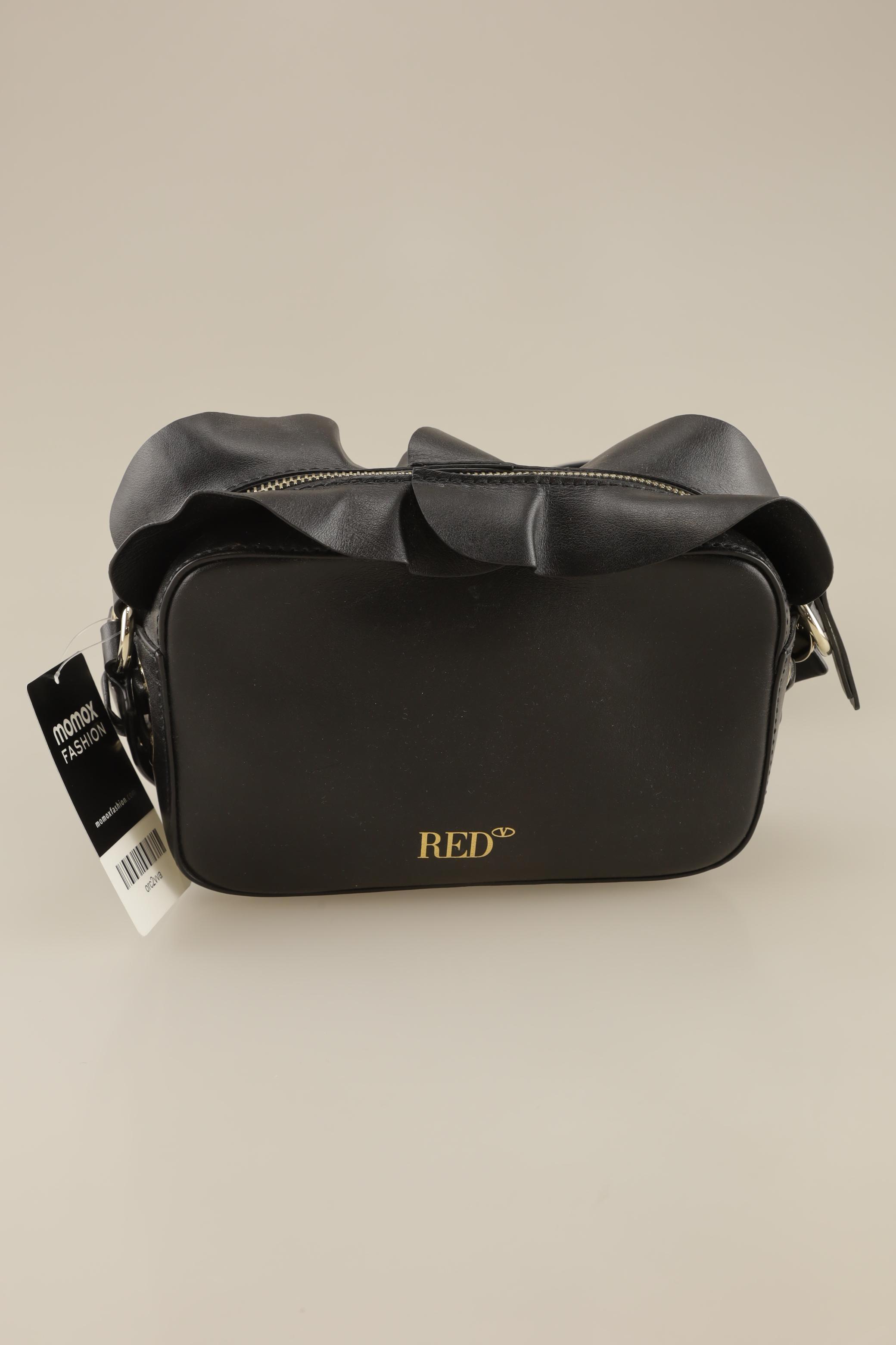 

RED Valentino Damen Handtasche, schwarz, Gr.