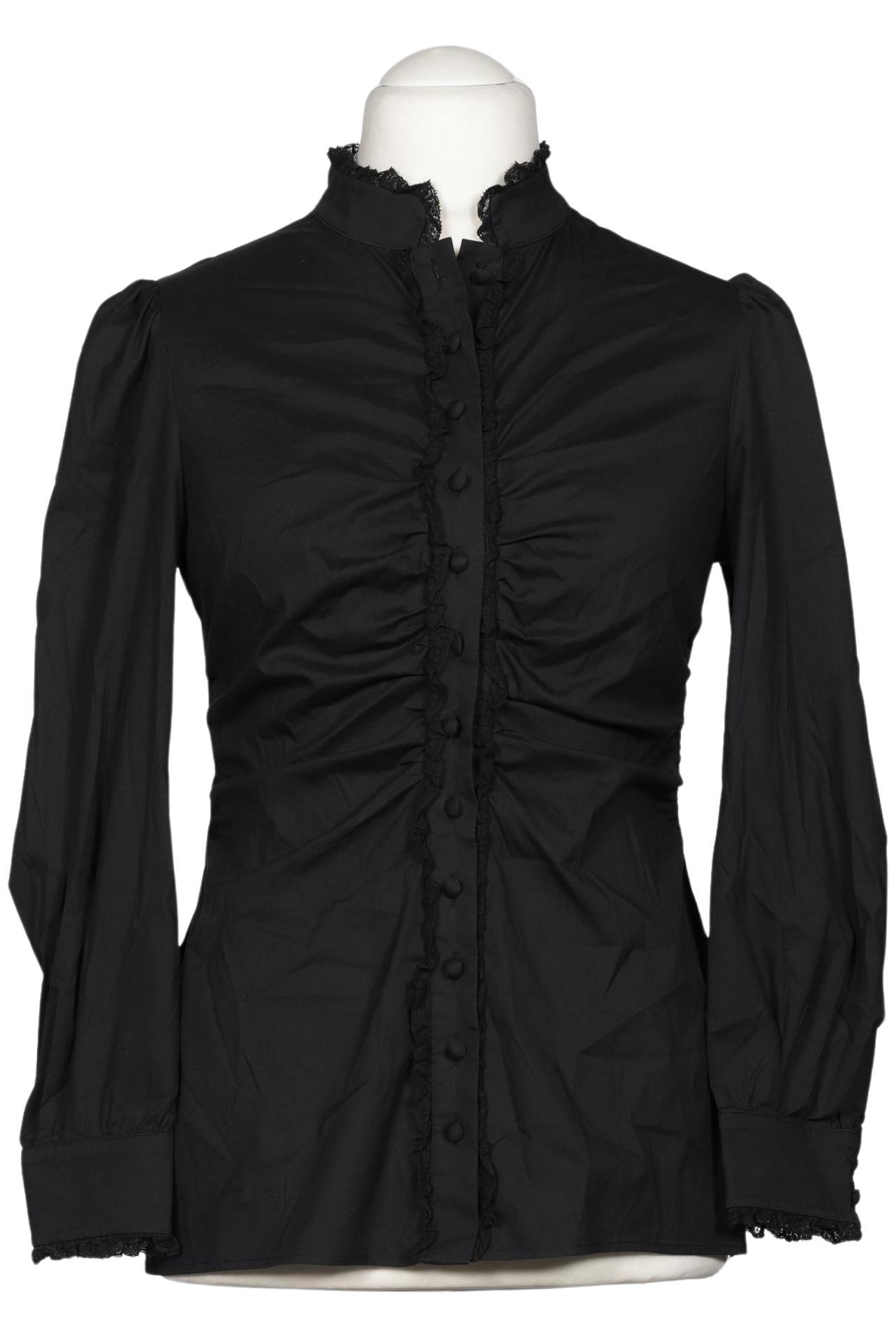 

RED Valentino Damen Bluse, schwarz, Gr. 38