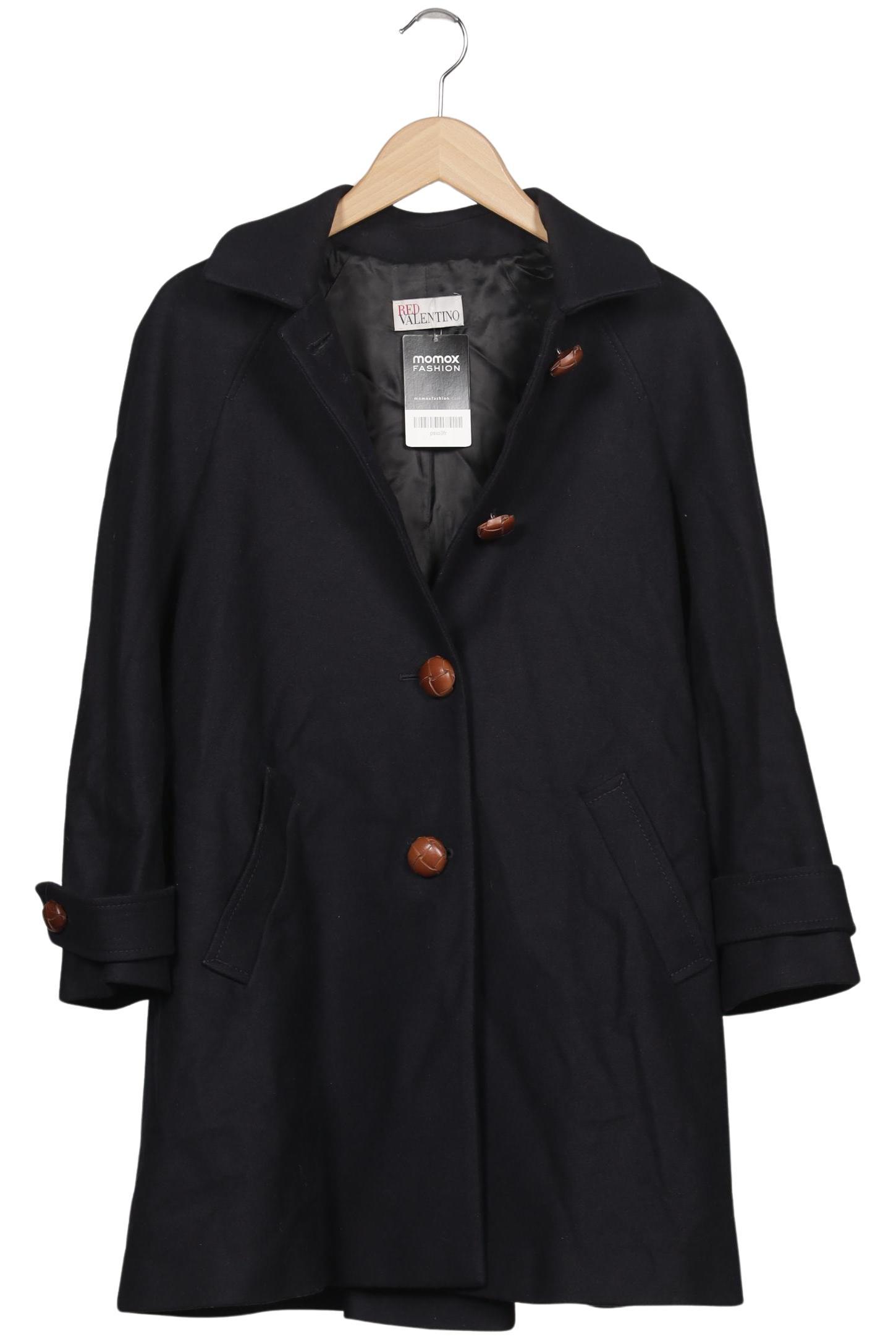 

RED Valentino Damen Mantel, marineblau, Gr. 40