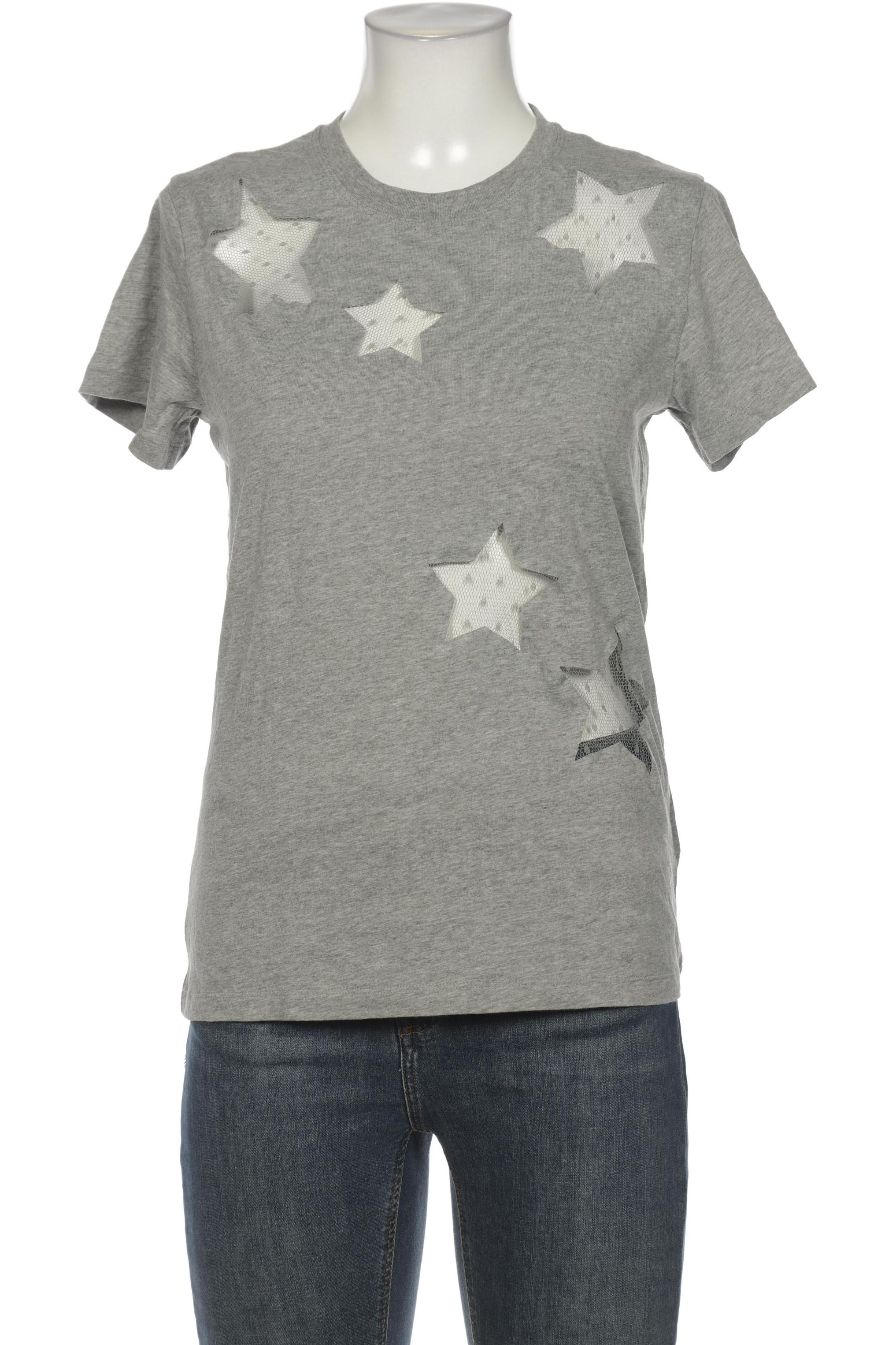 

RED Valentino Damen T-Shirt, grau, Gr. 36