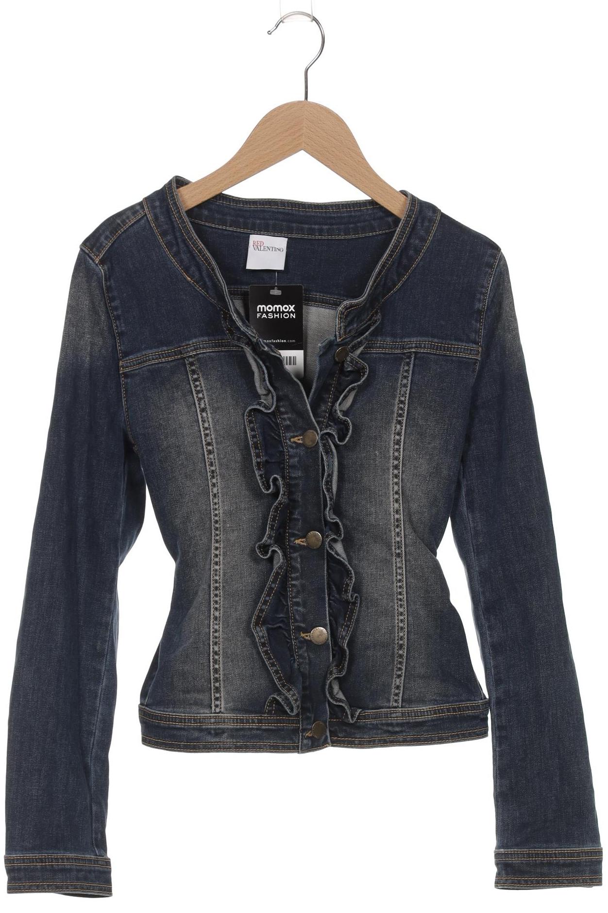 

RED Valentino Damen Jacke, marineblau, Gr. 36