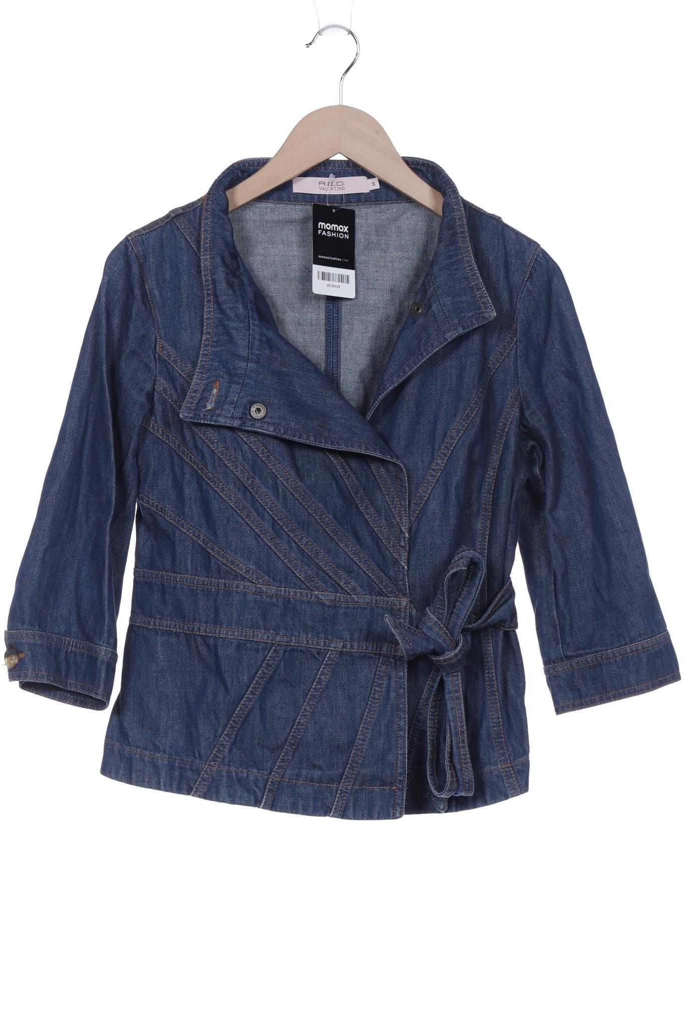 

RED Valentino Damen Jacke, blau, Gr. 44
