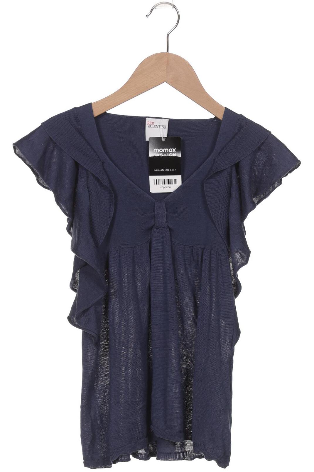

RED Valentino Damen Pullover, blau, Gr. 34