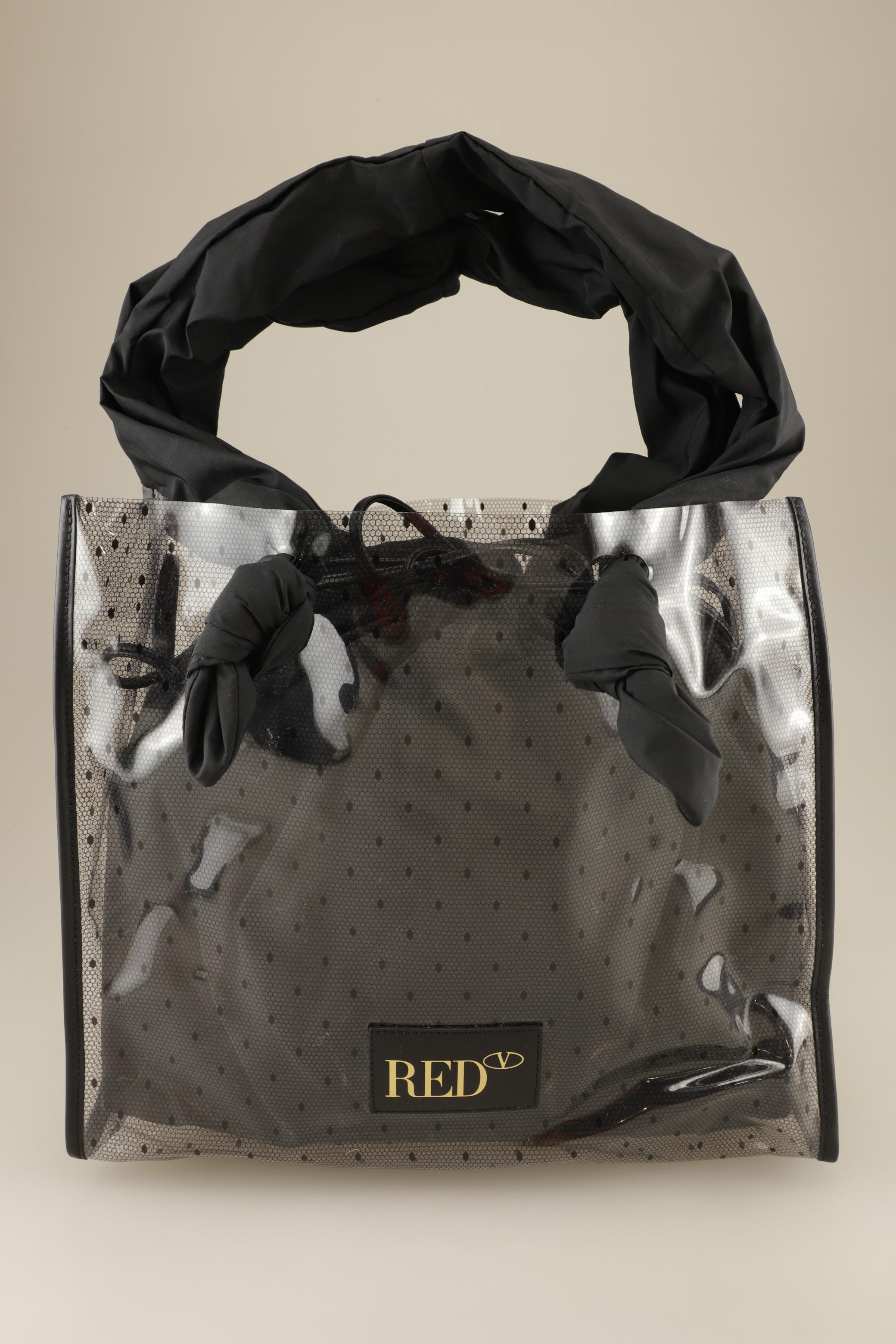 

RED Valentino Damen Handtasche, schwarz, Gr.