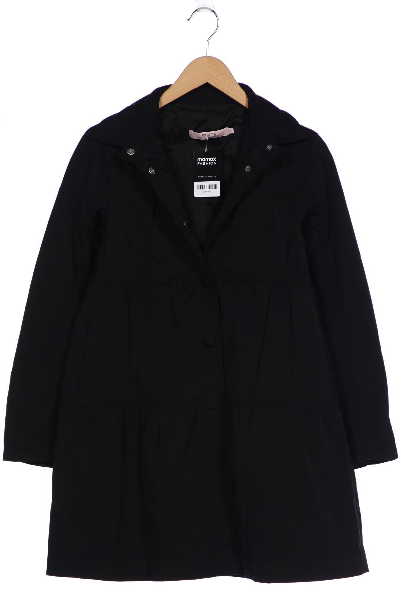

RED VALENTINO Damen Mantel, schwarz