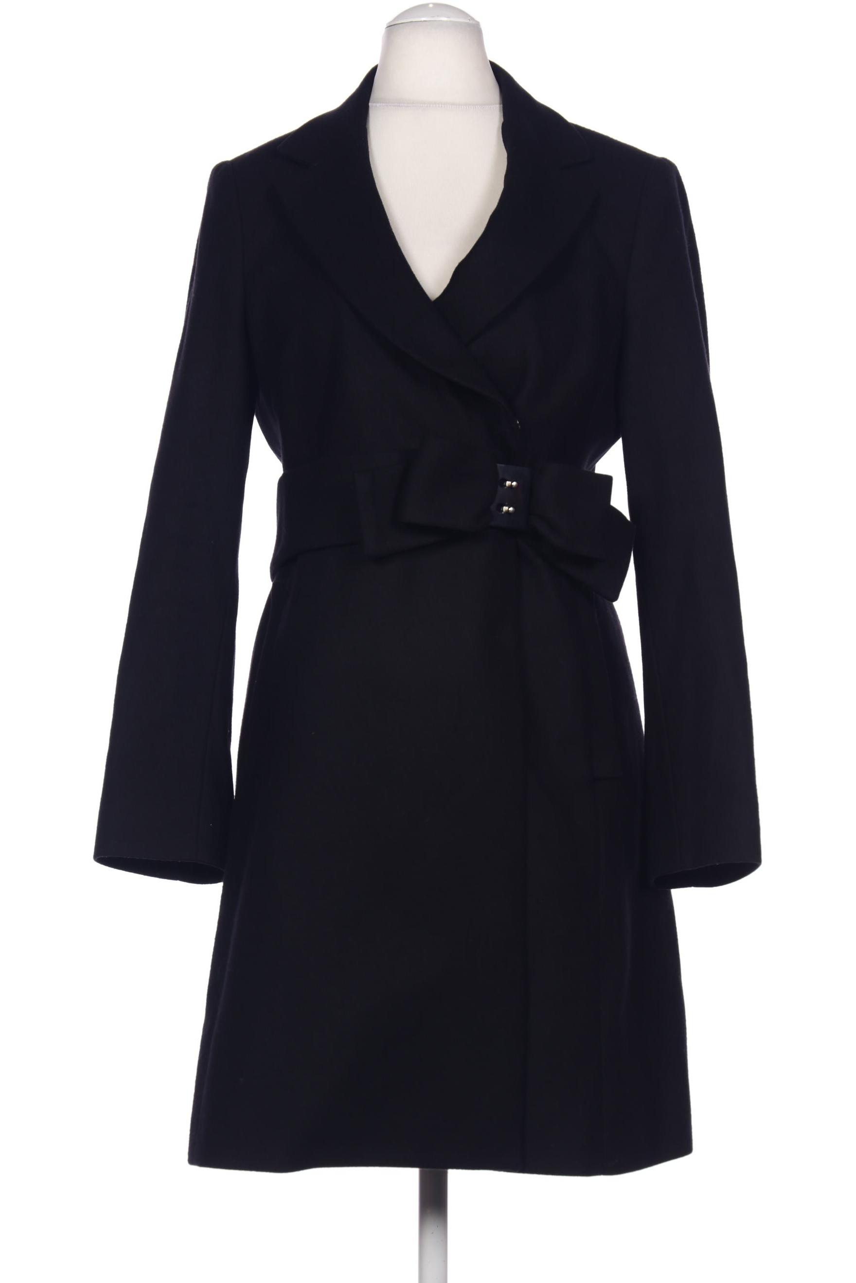 

RED Valentino Damen Mantel, schwarz, Gr. 44