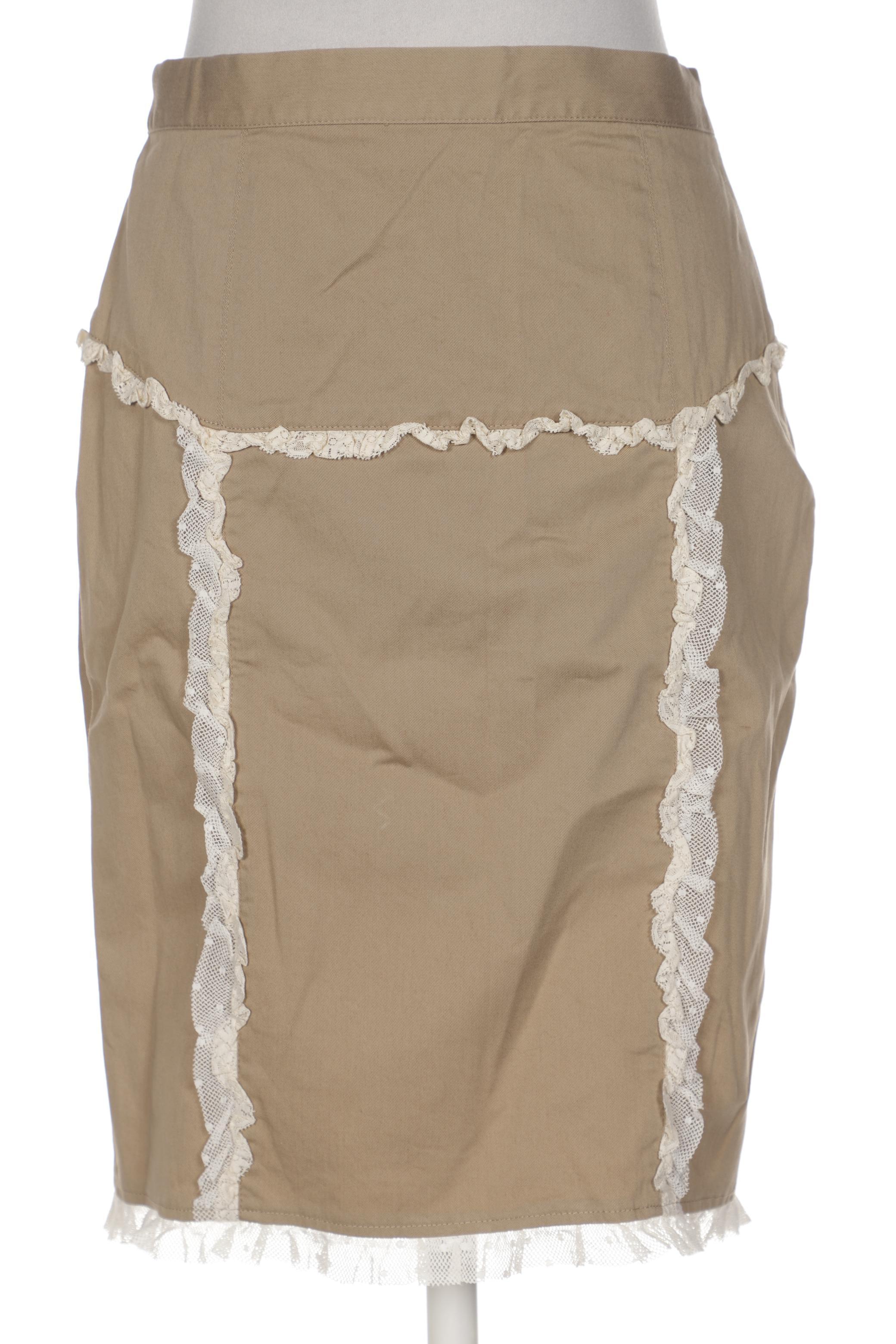 

RED Valentino Damen Rock, beige, Gr. 40