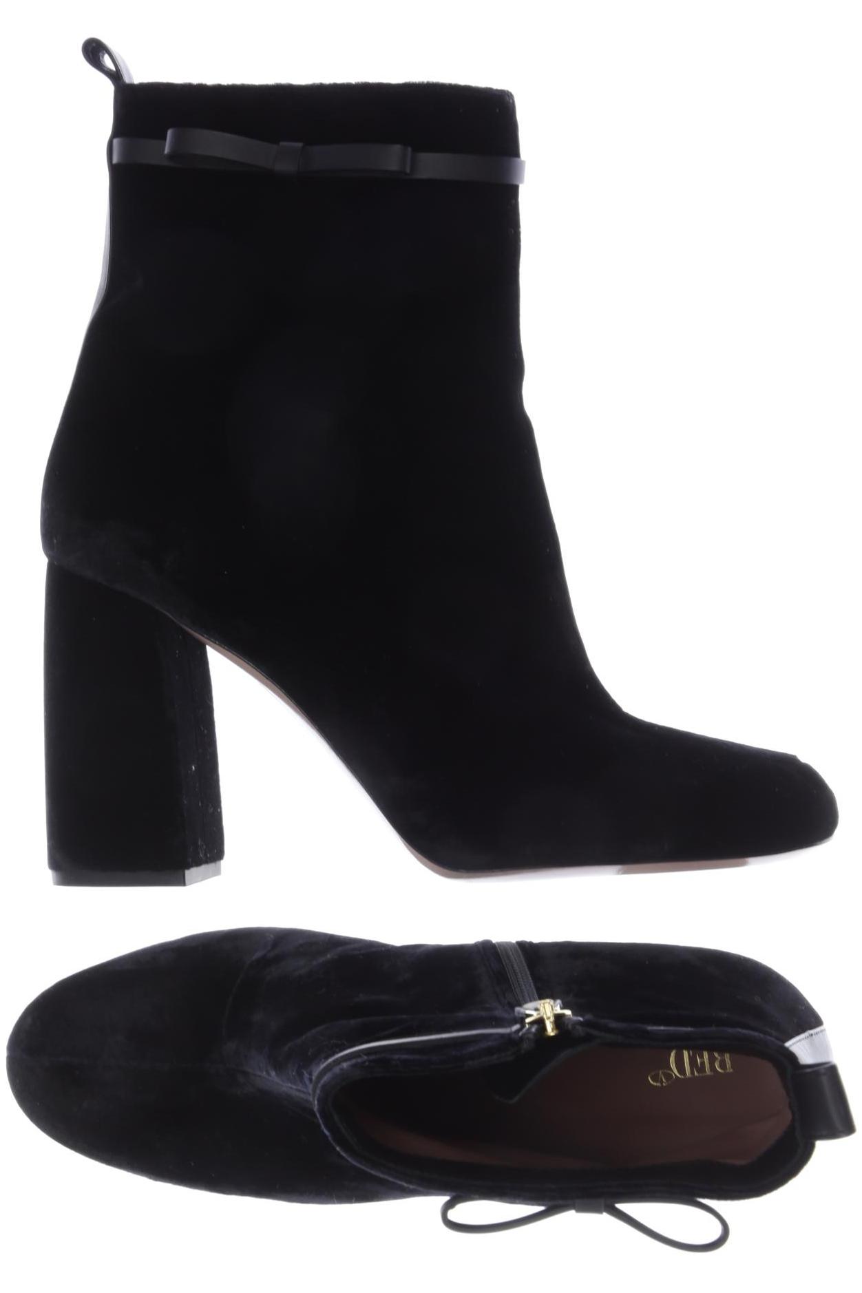

RED Valentino Damen Stiefelette, schwarz, Gr. 39