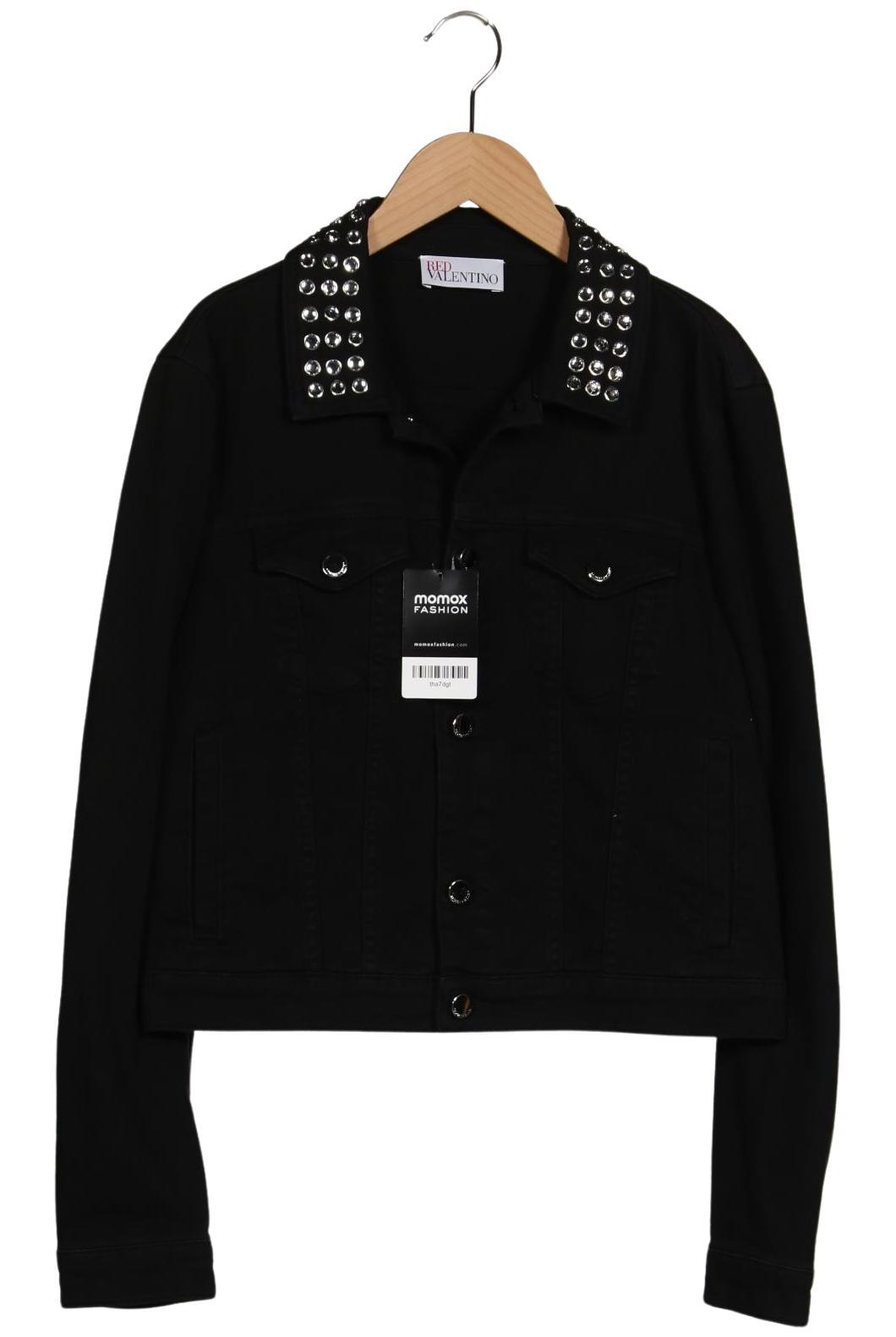 

RED Valentino Damen Jacke, schwarz, Gr. 46