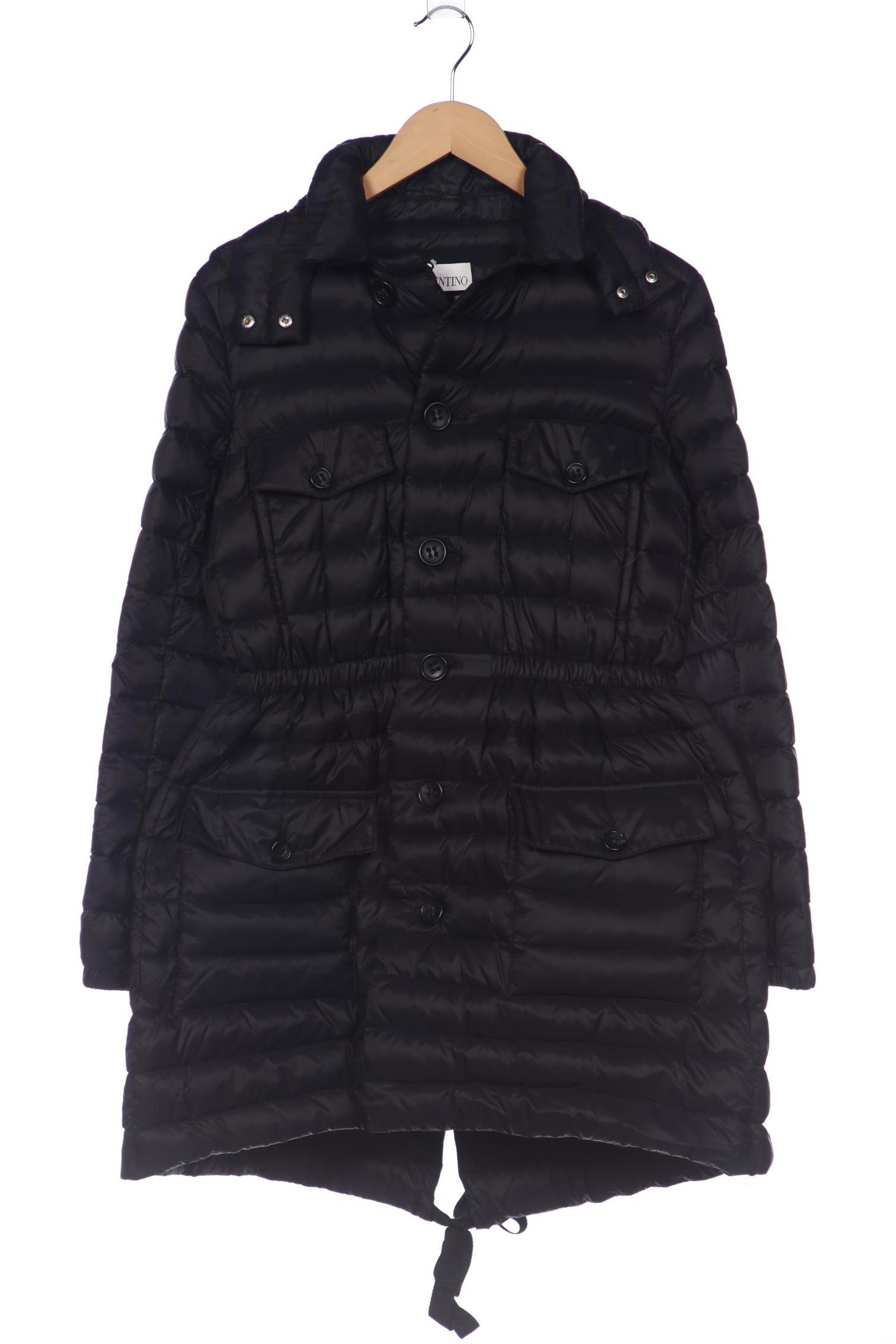 

RED Valentino Damen Mantel, marineblau, Gr. 44