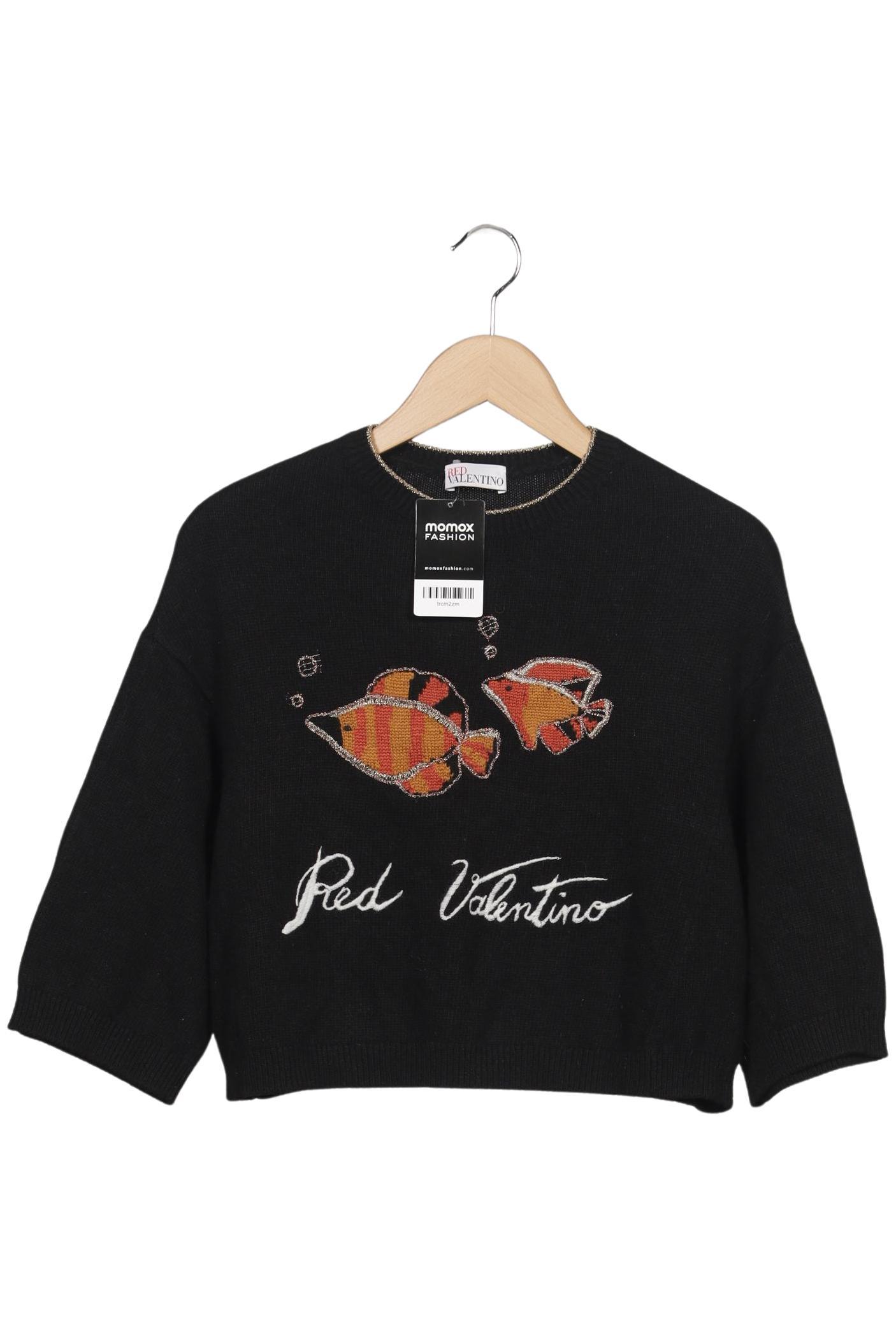 

RED Valentino Damen Pullover, schwarz, Gr. 34