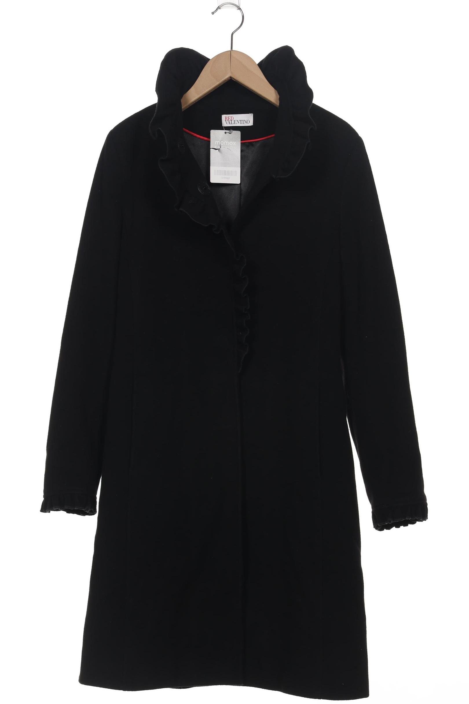 

RED Valentino Damen Mantel, schwarz, Gr. 40