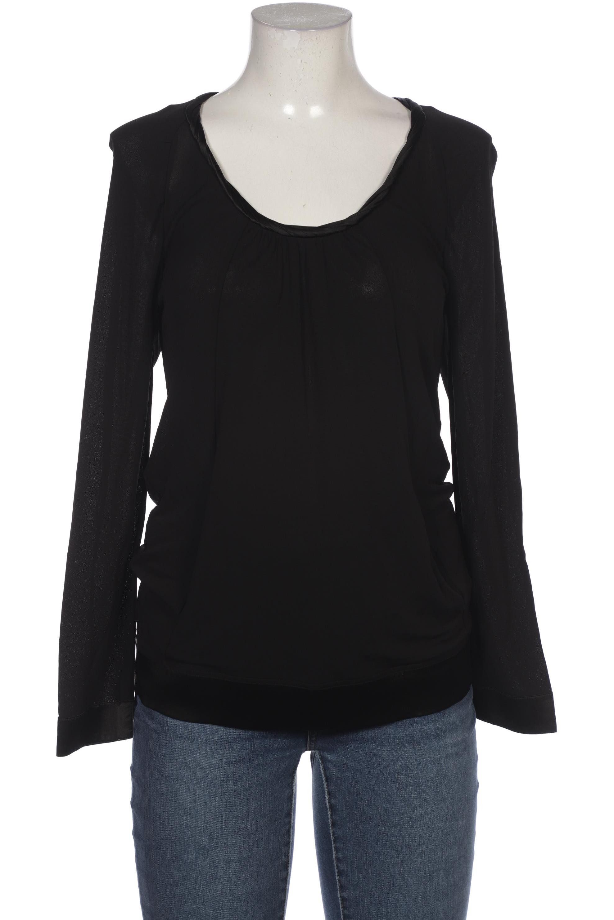 

RED Valentino Damen Bluse, schwarz, Gr. 38