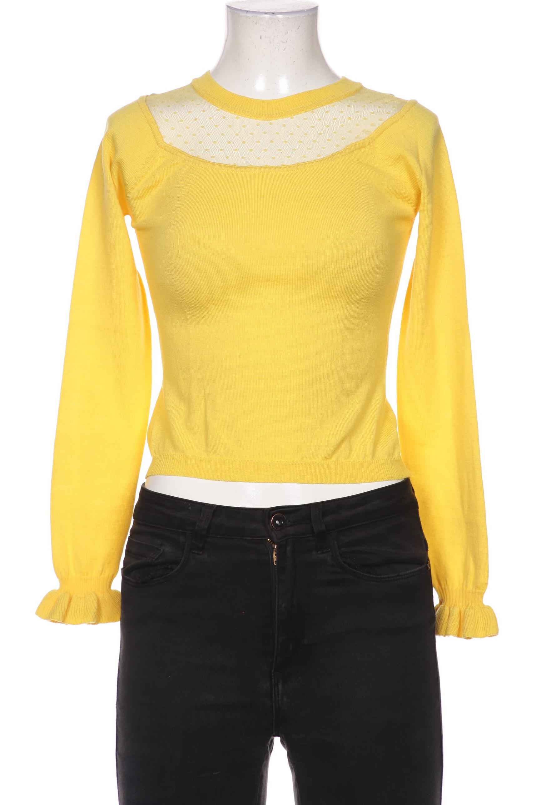 

RED Valentino Damen Pullover, gelb, Gr. 34