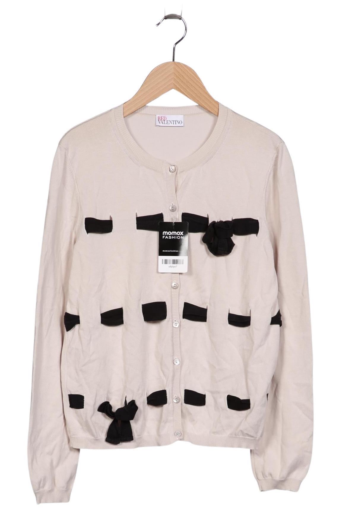 

RED Valentino Damen Strickjacke, beige, Gr. 38