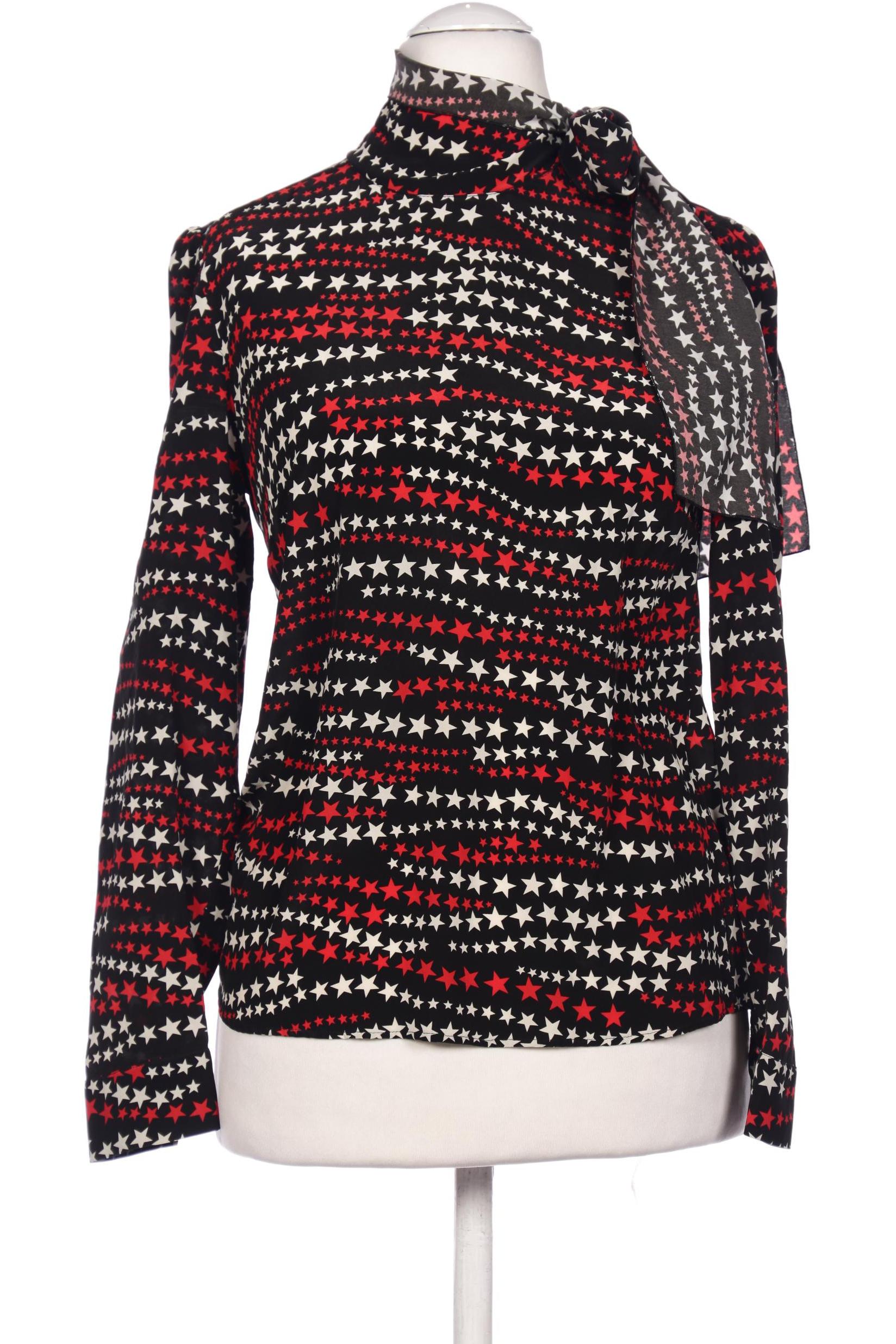 

RED Valentino Damen Bluse, schwarz, Gr. 40