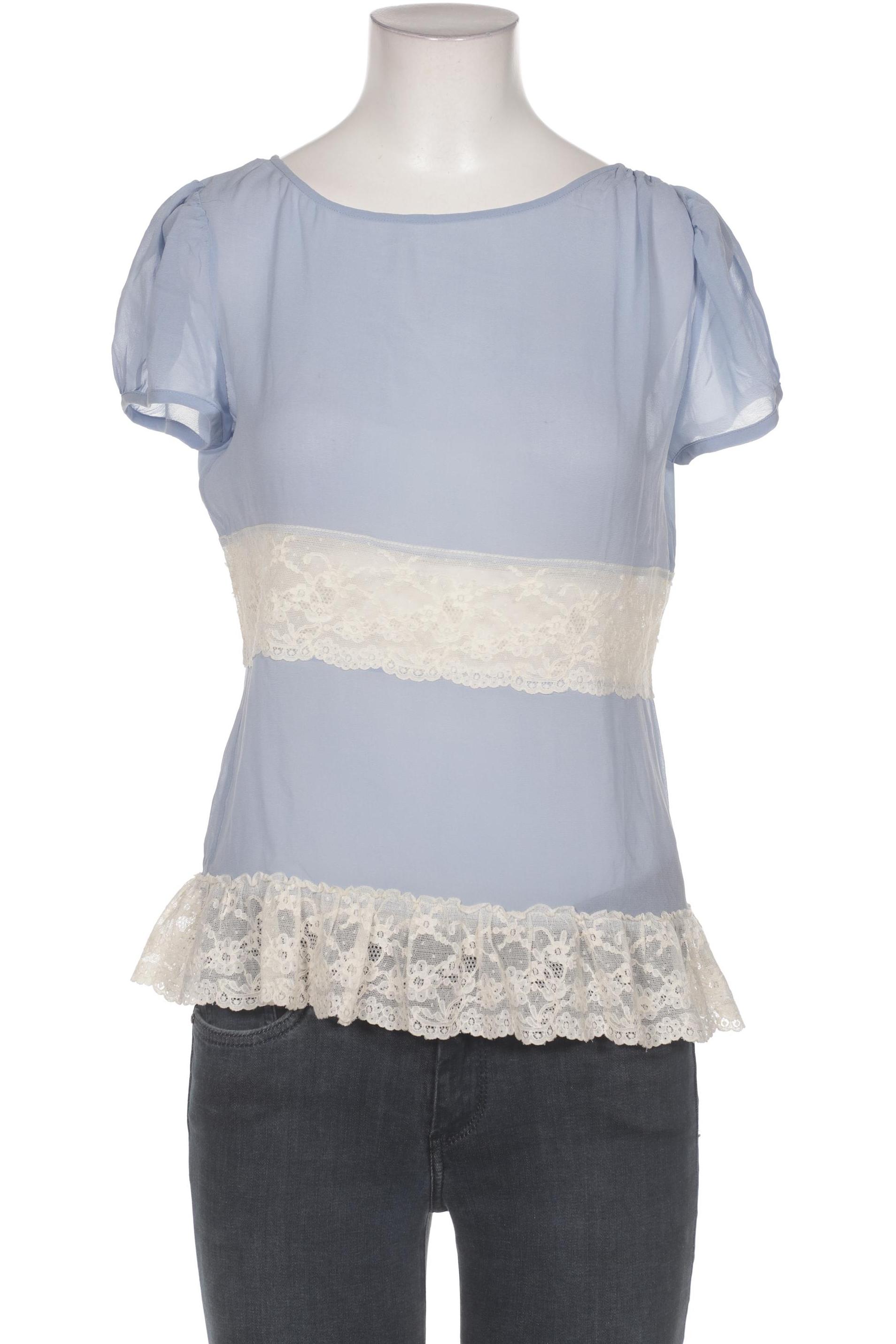 

RED Valentino Damen Bluse, hellblau, Gr. 36