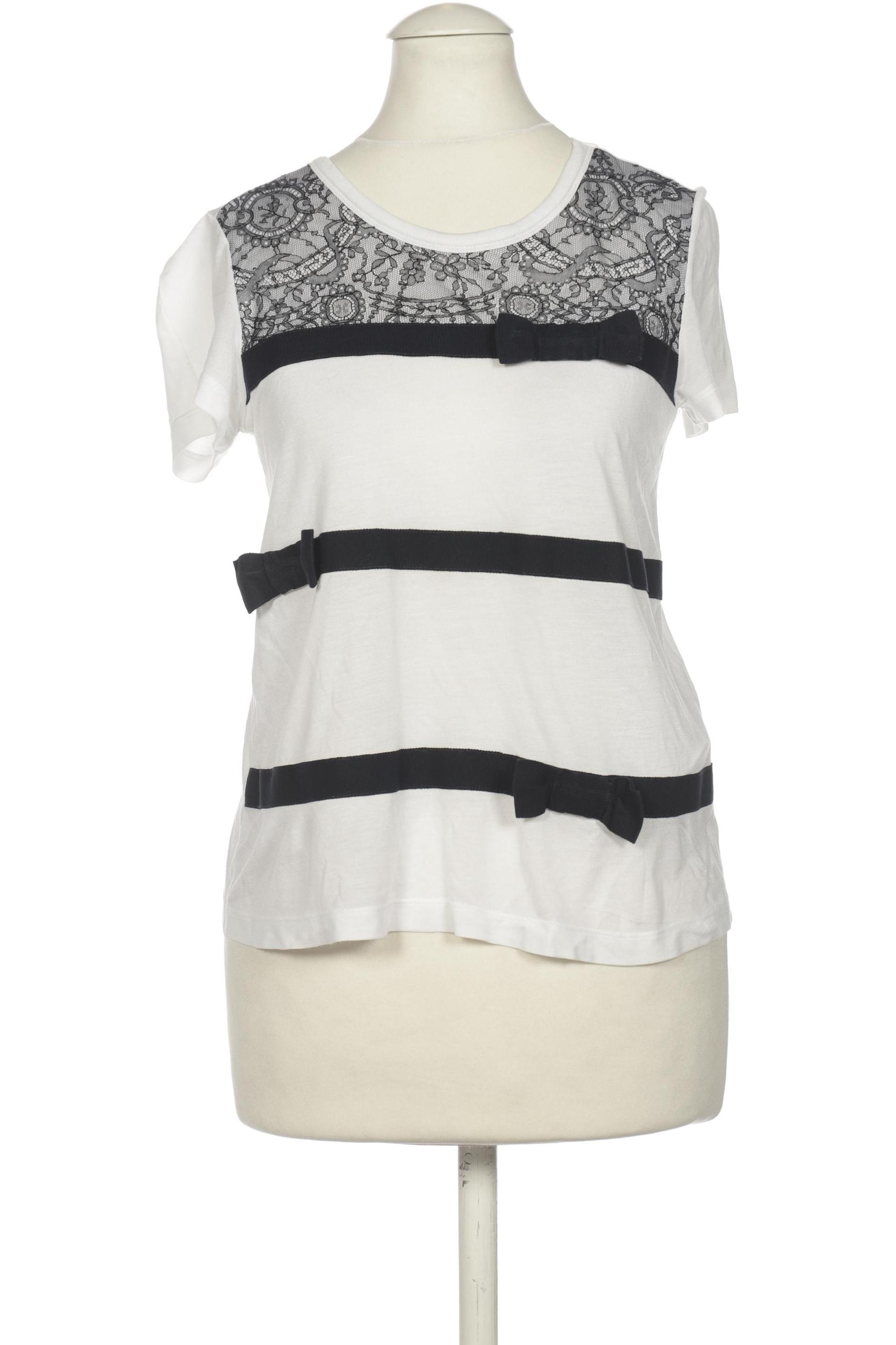 

RED Valentino Damen T-Shirt, weiß, Gr. 34