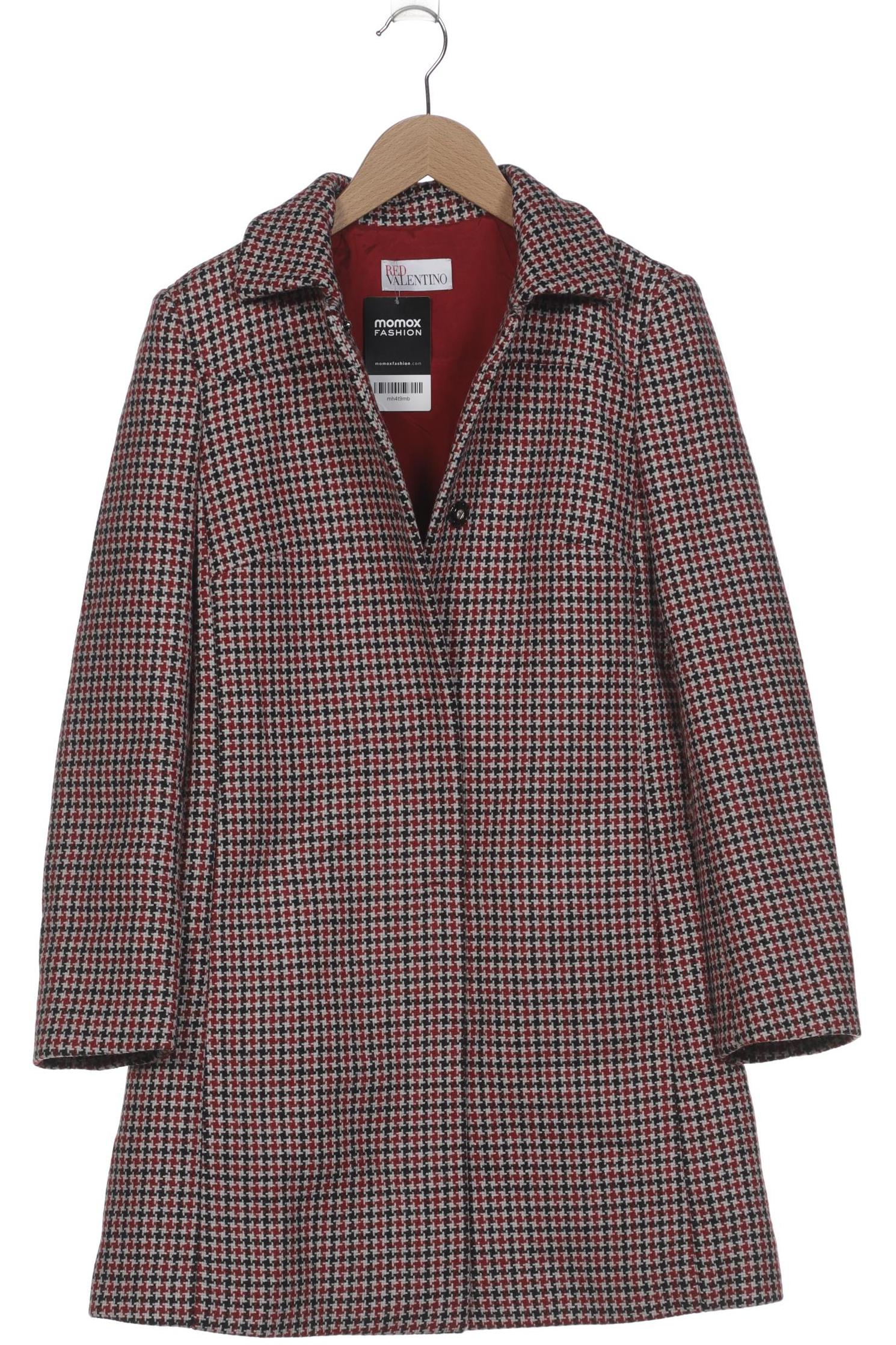 

RED Valentino Damen Mantel, bordeaux, Gr. 38