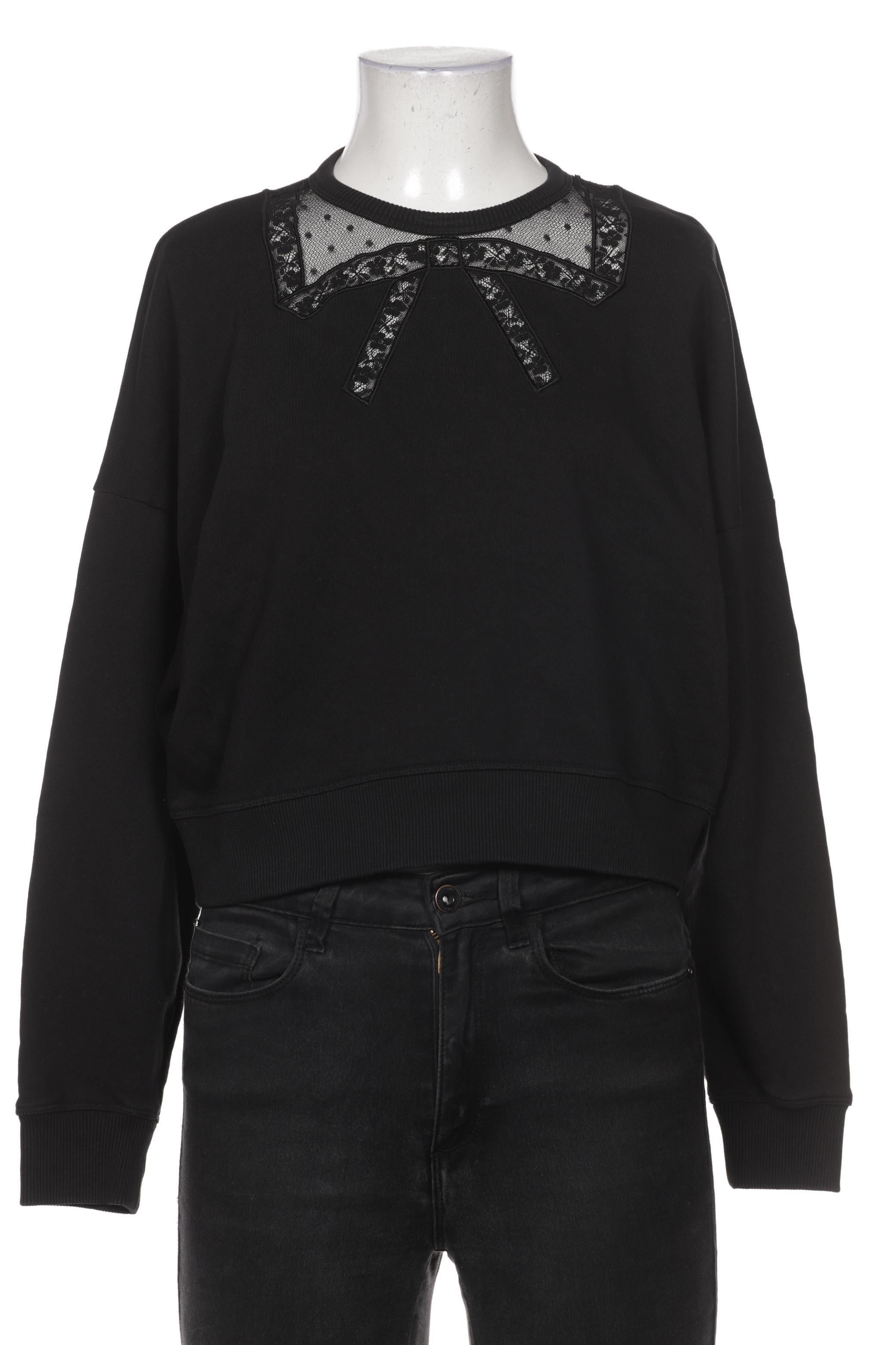 

RED Valentino Damen Sweatshirt, schwarz, Gr. 34