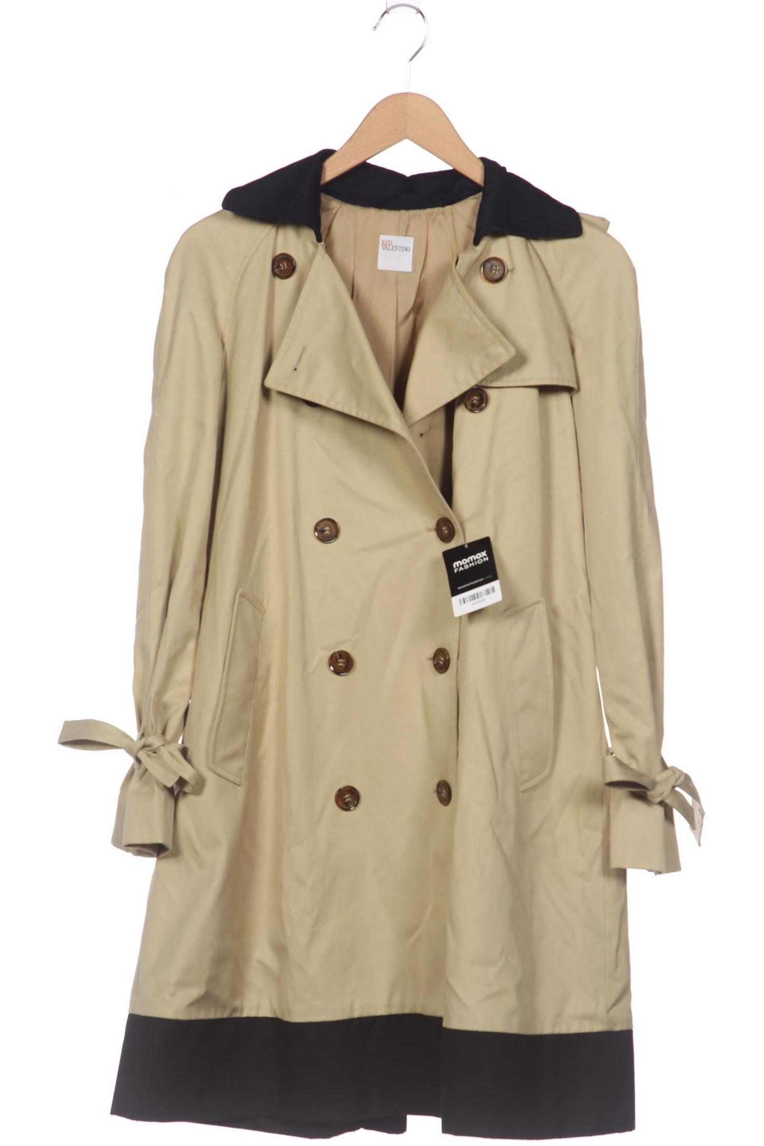 

RED Valentino Damen Mantel, beige, Gr. 46