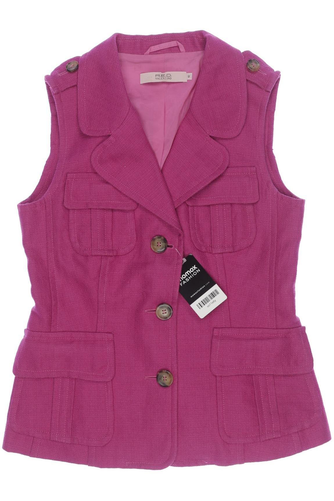 

RED Valentino Damen Weste, pink, Gr. 42