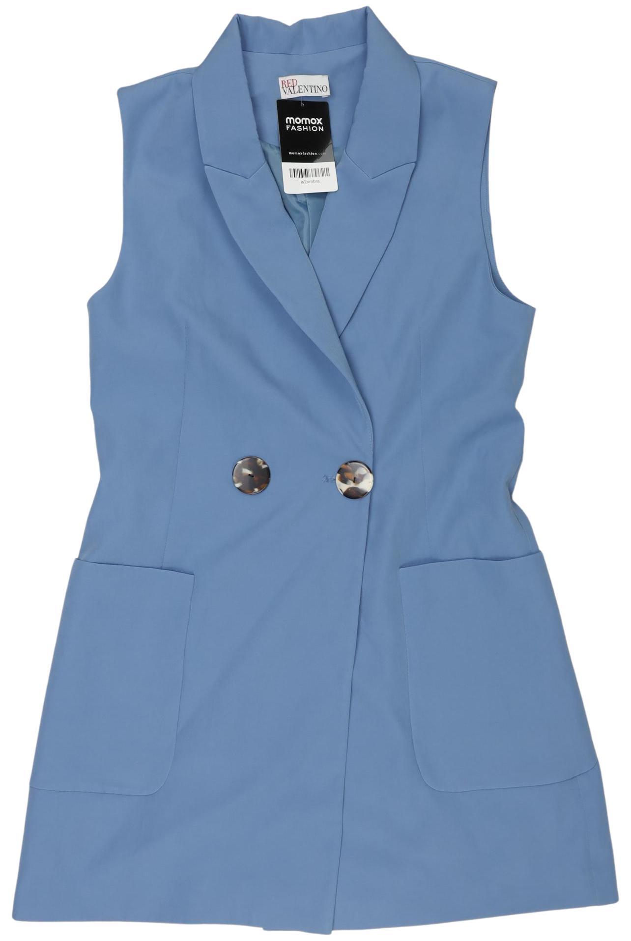 

RED Valentino Damen Weste, blau, Gr. 46