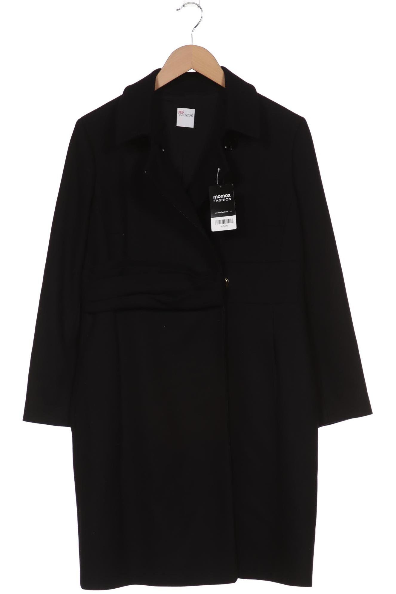 

RED VALENTINO Damen Mantel, schwarz