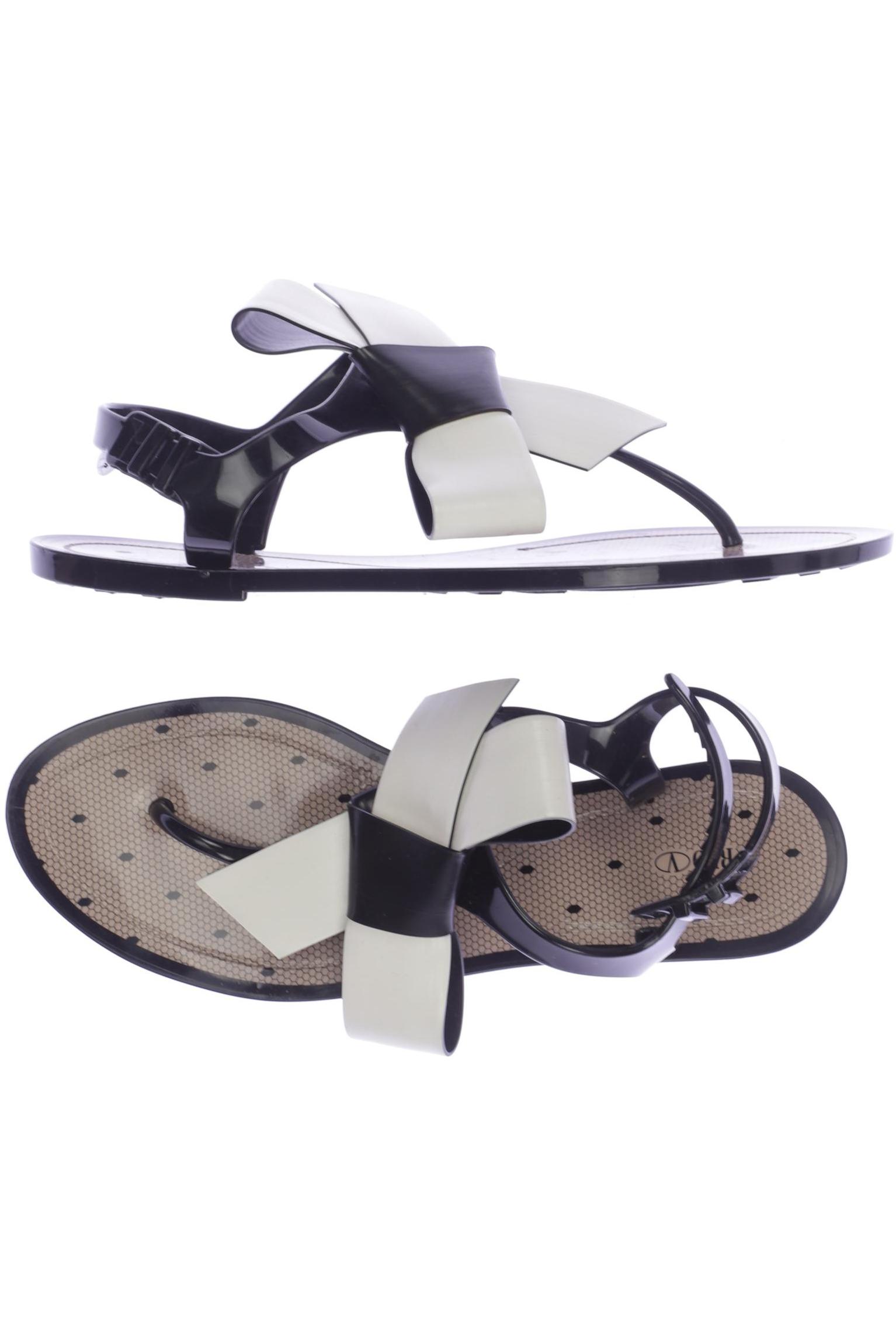 

RED Valentino Damen Sandale, schwarz, Gr. 41