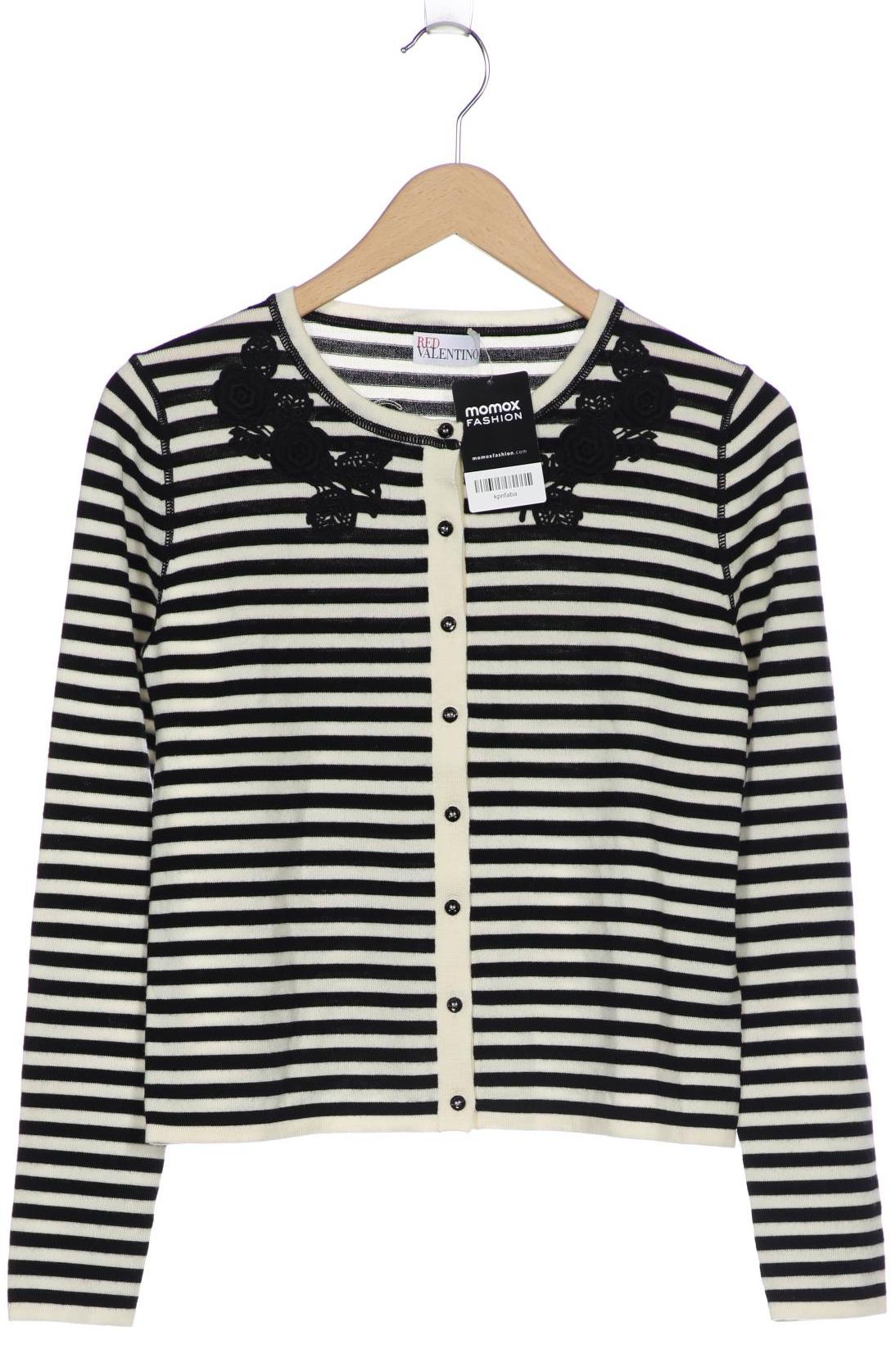 

RED Valentino Damen Strickjacke, schwarz, Gr. 38
