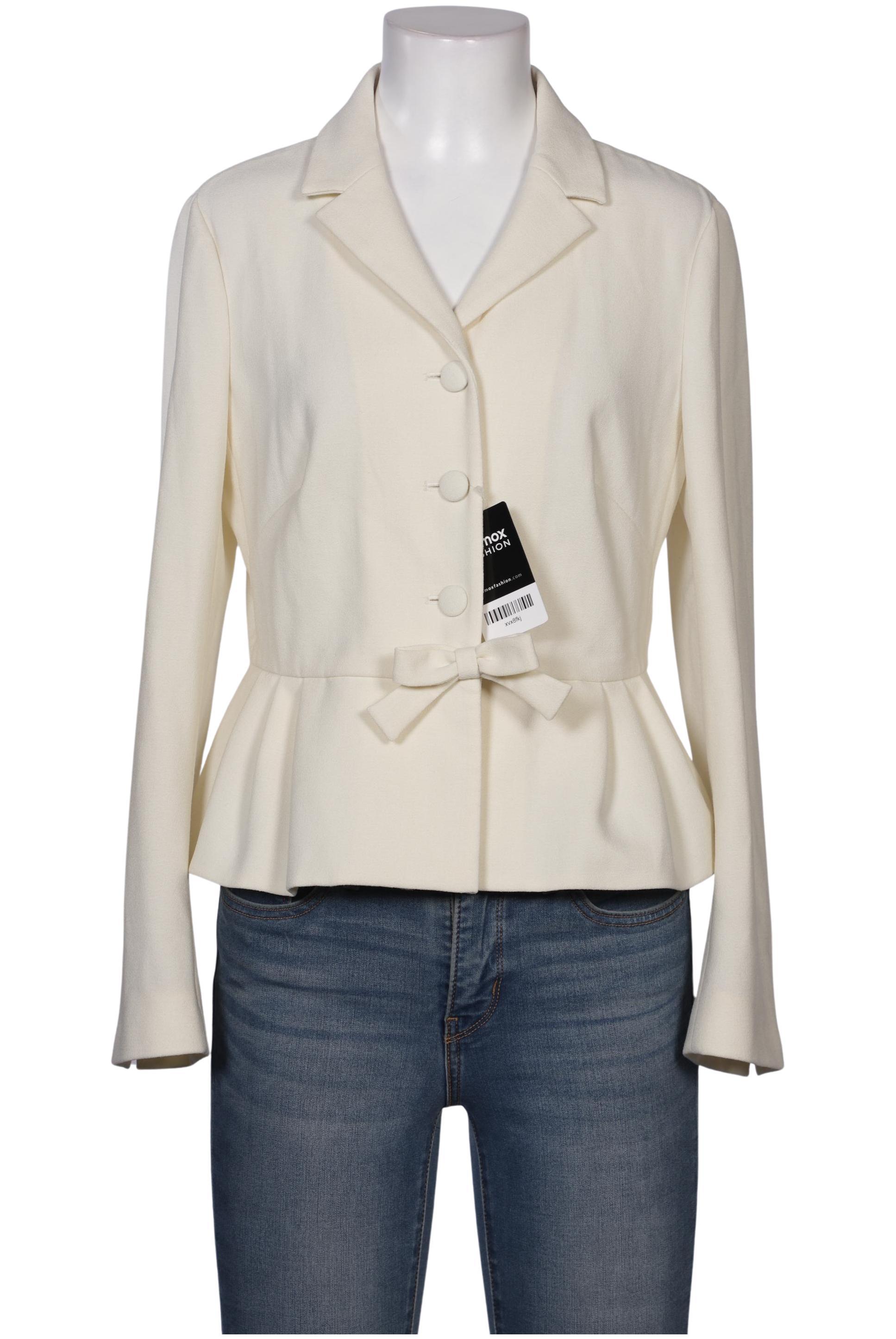 

RED Valentino Damen Blazer, cremeweiß, Gr. 44