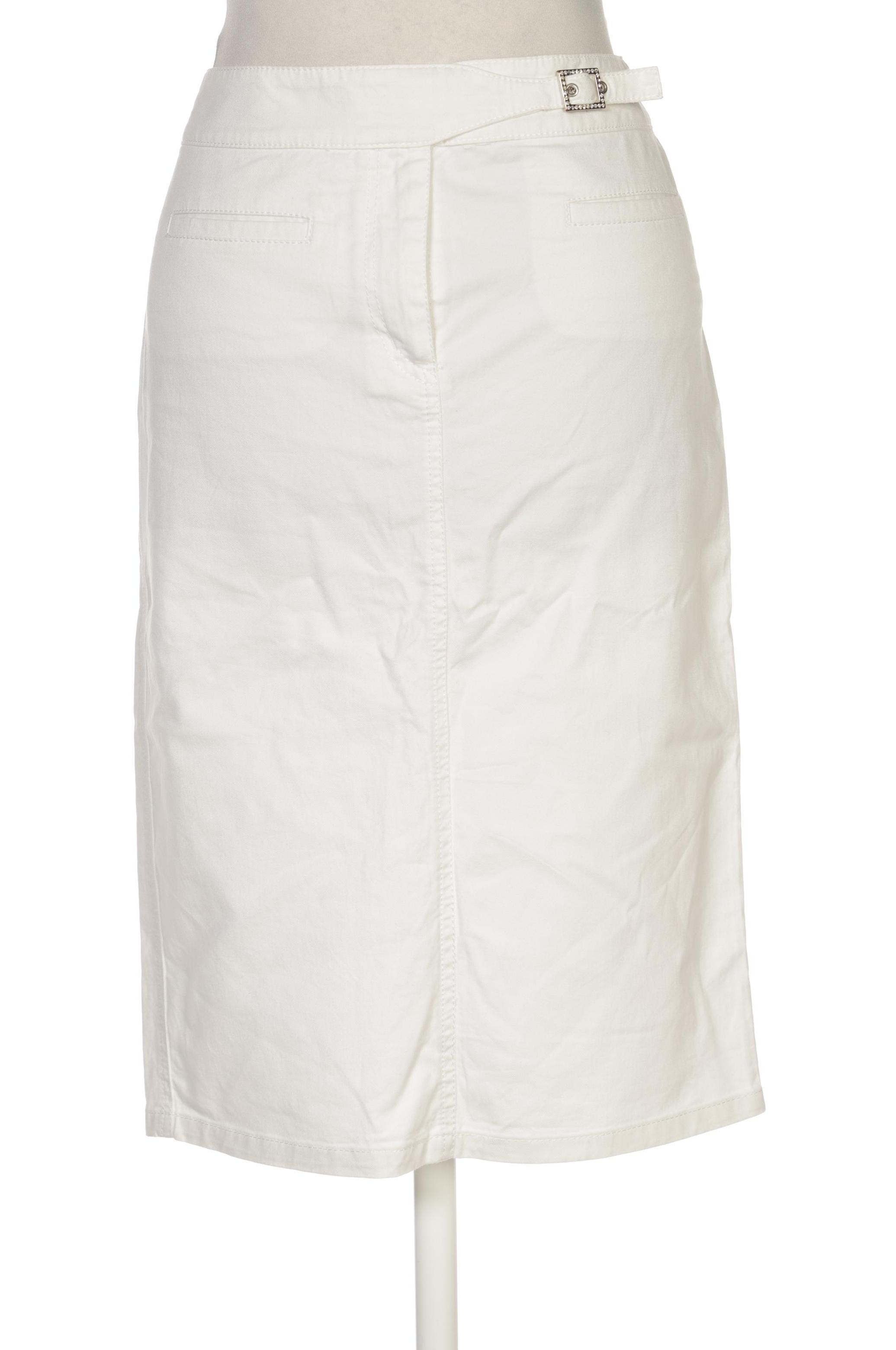 

RED Valentino Damen Rock, weiß, Gr. 42