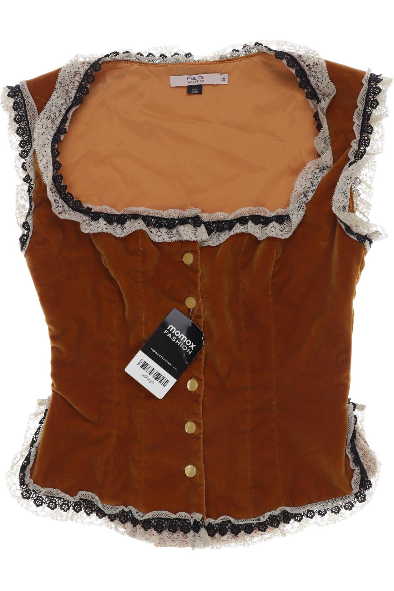 

RED Valentino Damen Weste, braun, Gr. 38