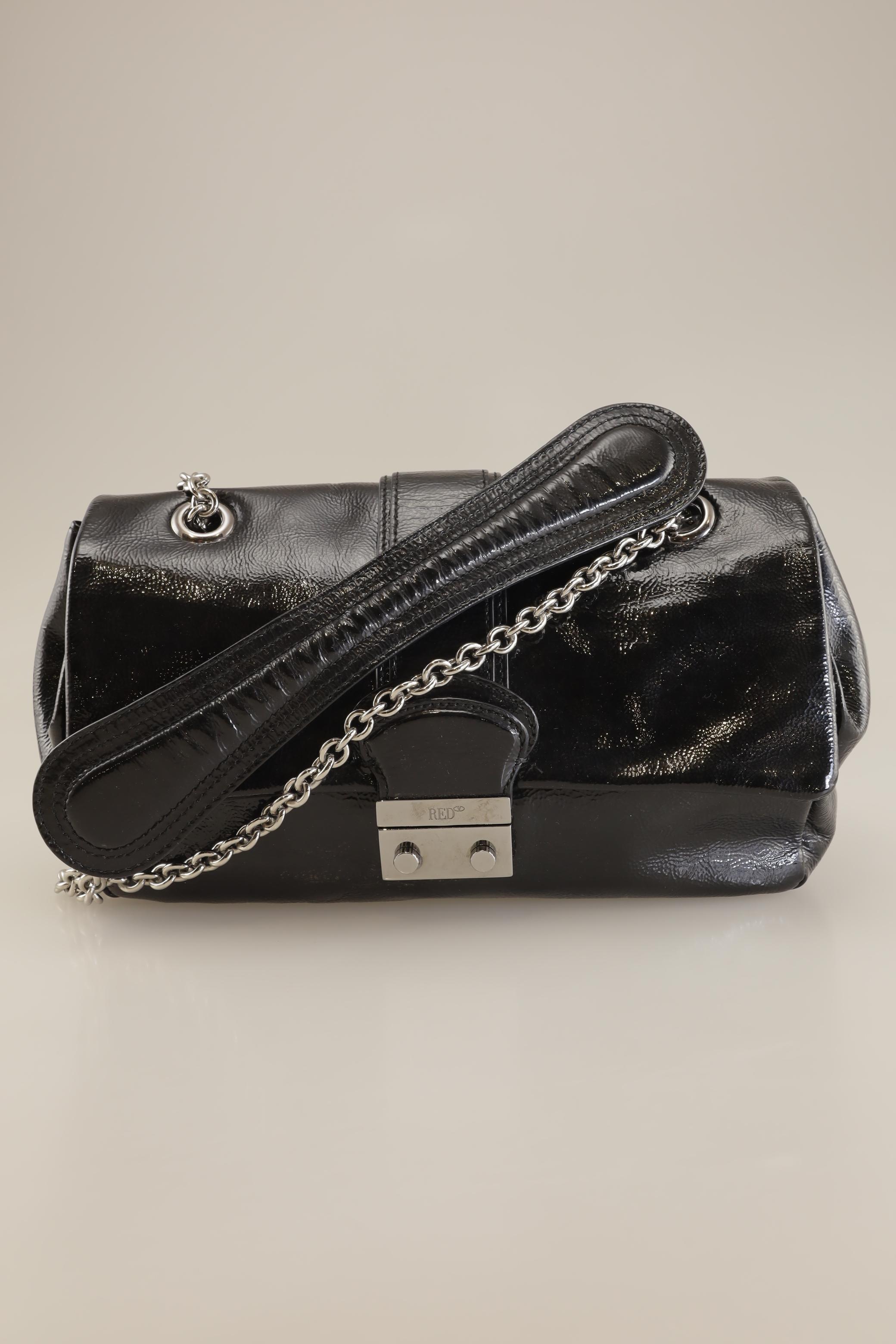 

RED Valentino Damen Handtasche, schwarz, Gr.