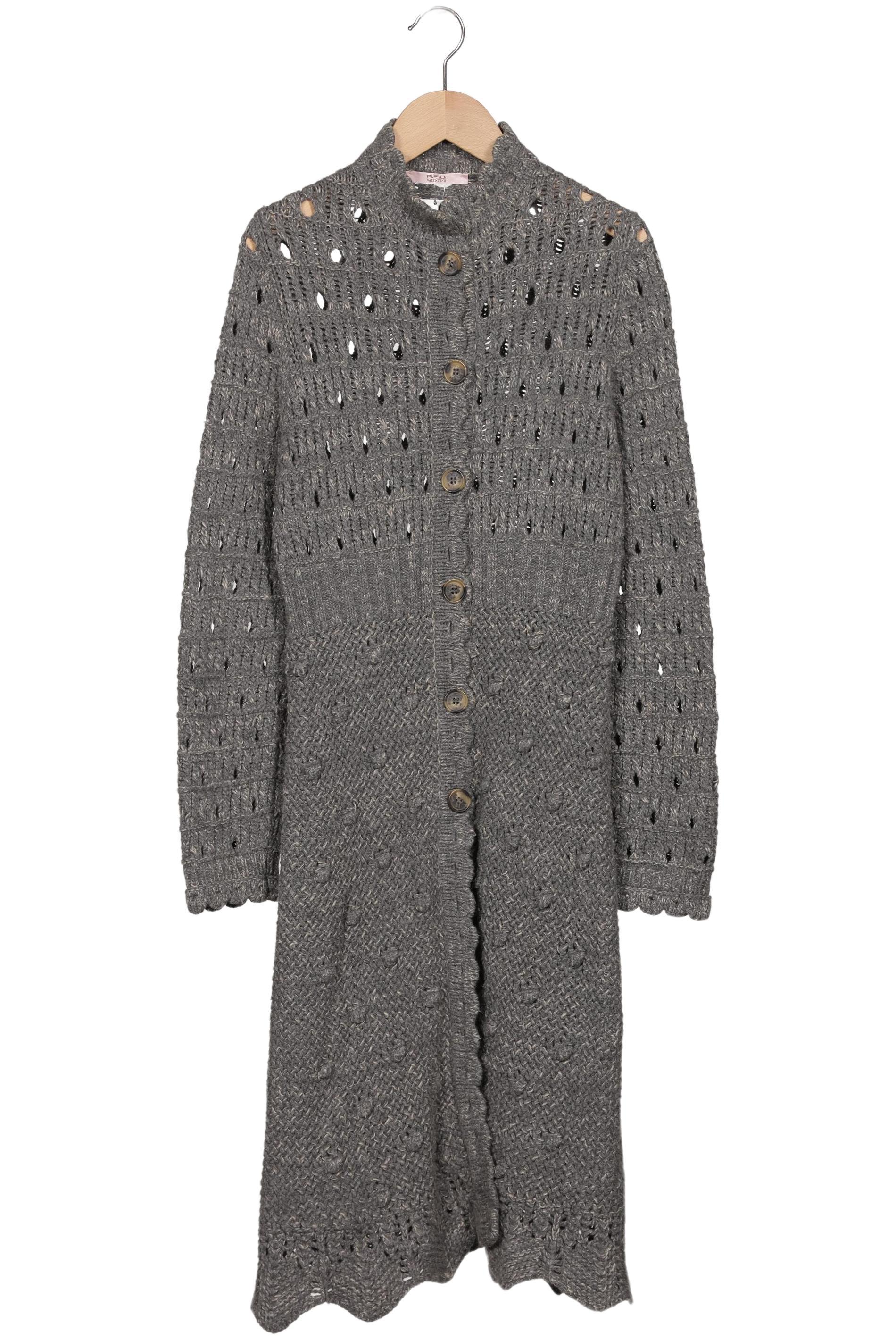 

RED Valentino Damen Strickjacke, grau, Gr. 40