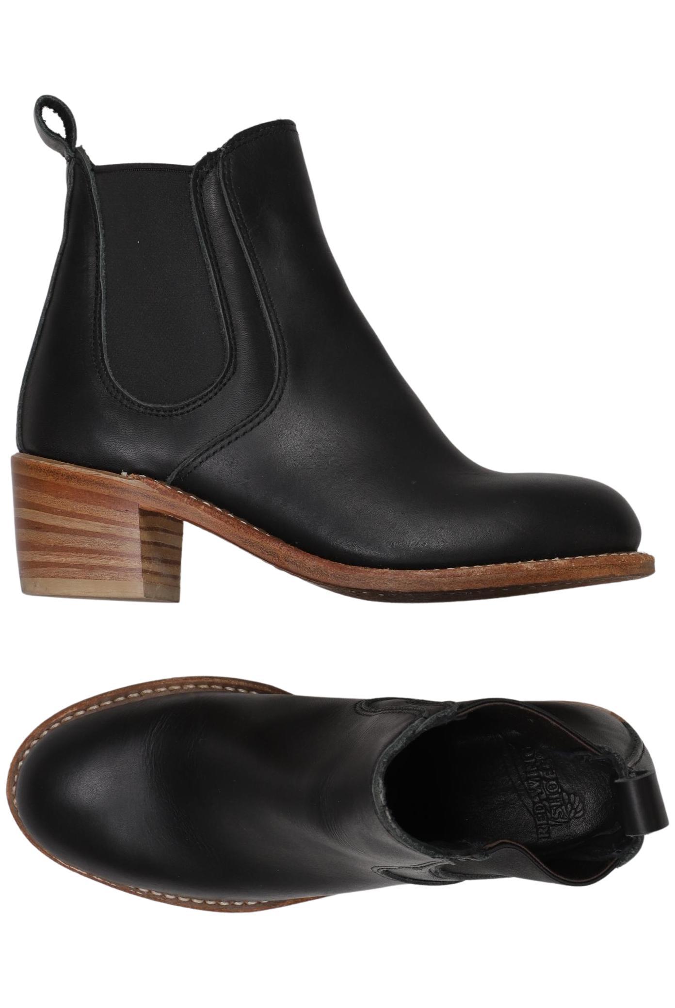 

Red Wing Shoes Damen Stiefelette, schwarz, Gr. 6.5