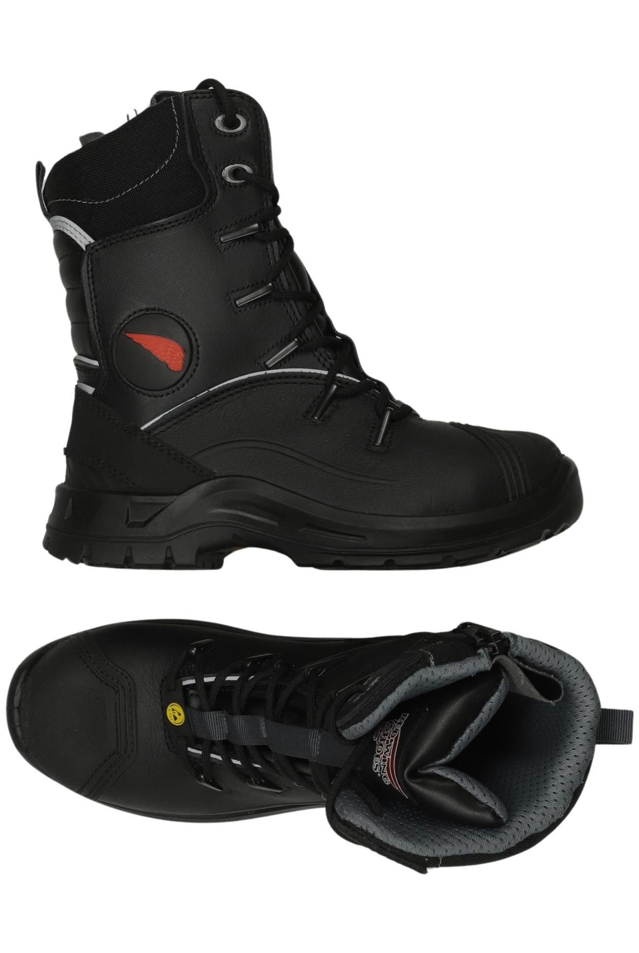 

Red Wing Shoes Herren Stiefel, schwarz, Gr. 37