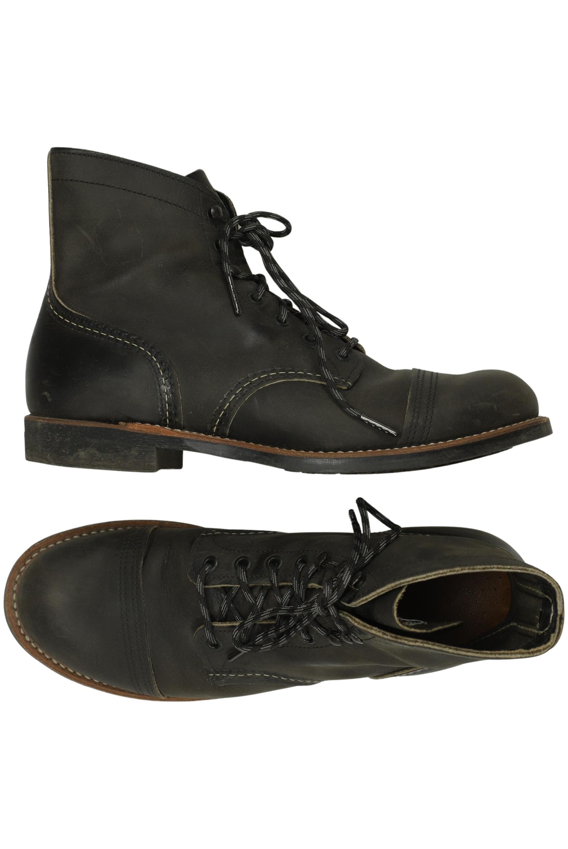 

Red Wing Shoes Herren Stiefel, schwarz, Gr. 42.5