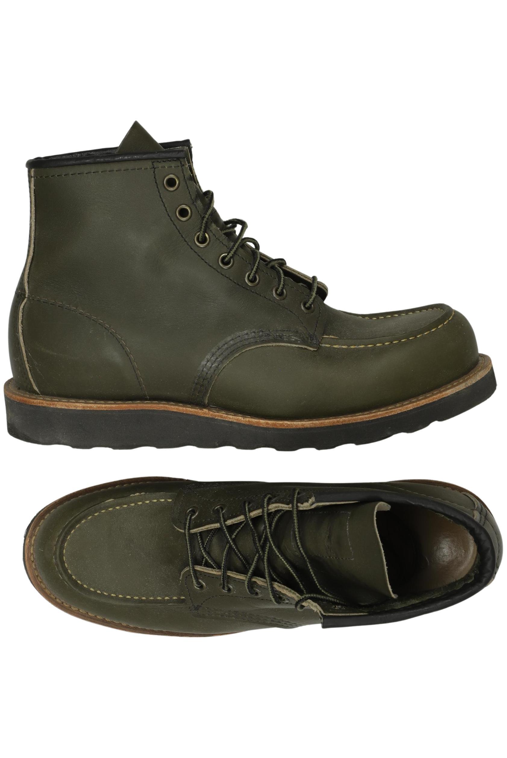 

Red Wing Shoes Herren Stiefel, grün, Gr. 42