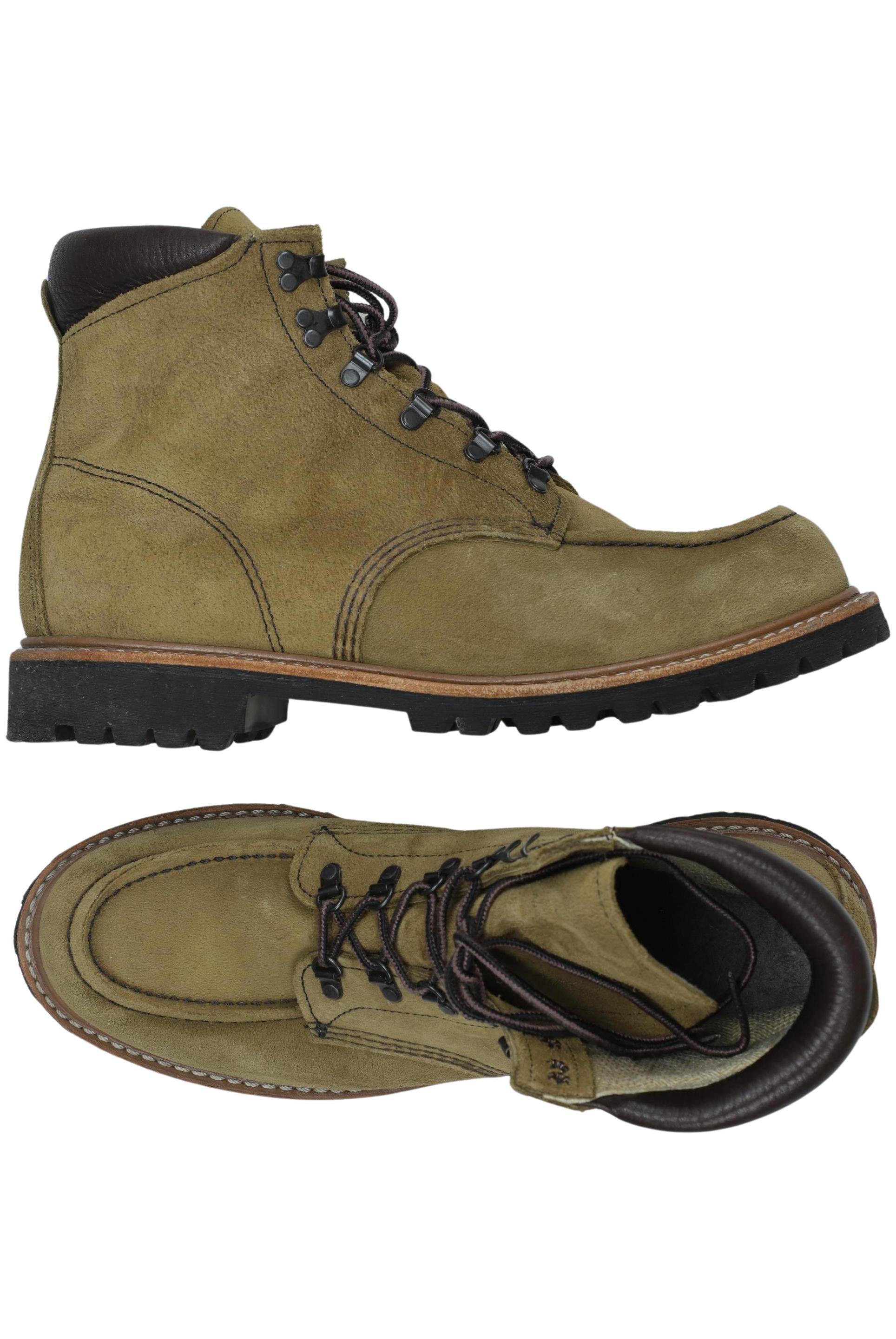 

Red Wing Shoes Herren Stiefel, grün, Gr. 42.5