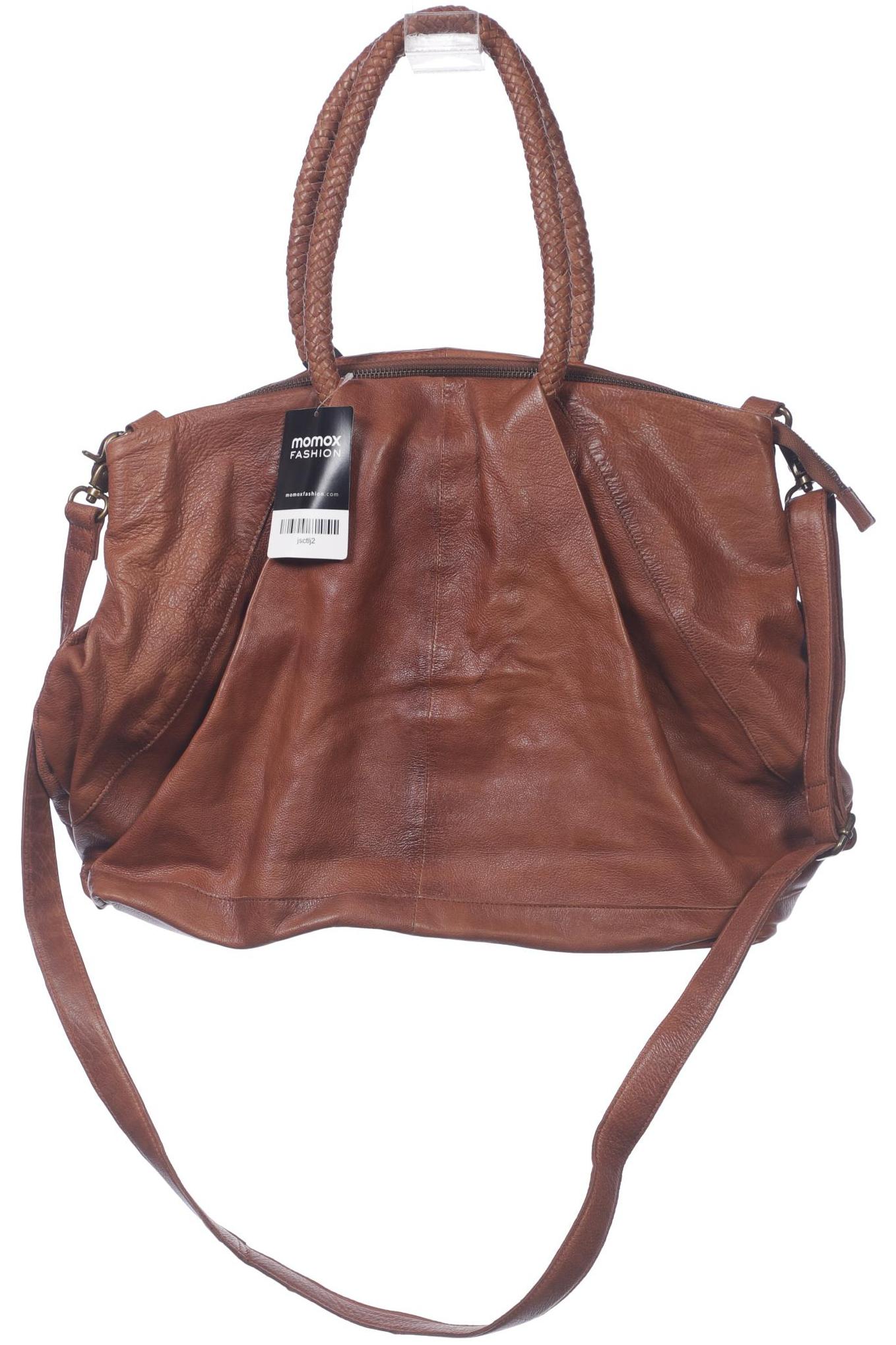 

Redesigned Damen Handtasche, braun, Gr.