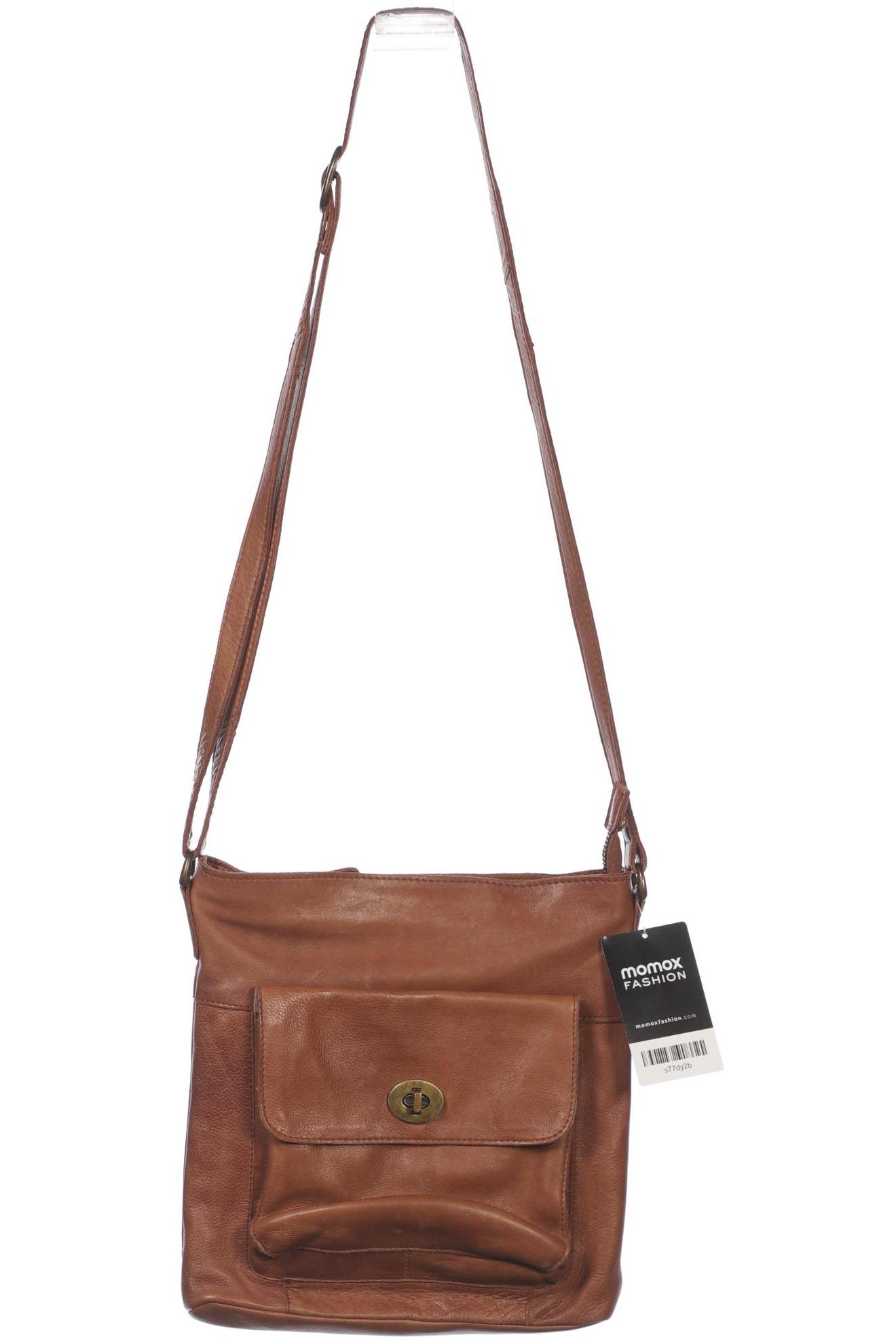 

Redesigned Damen Handtasche, braun, Gr.