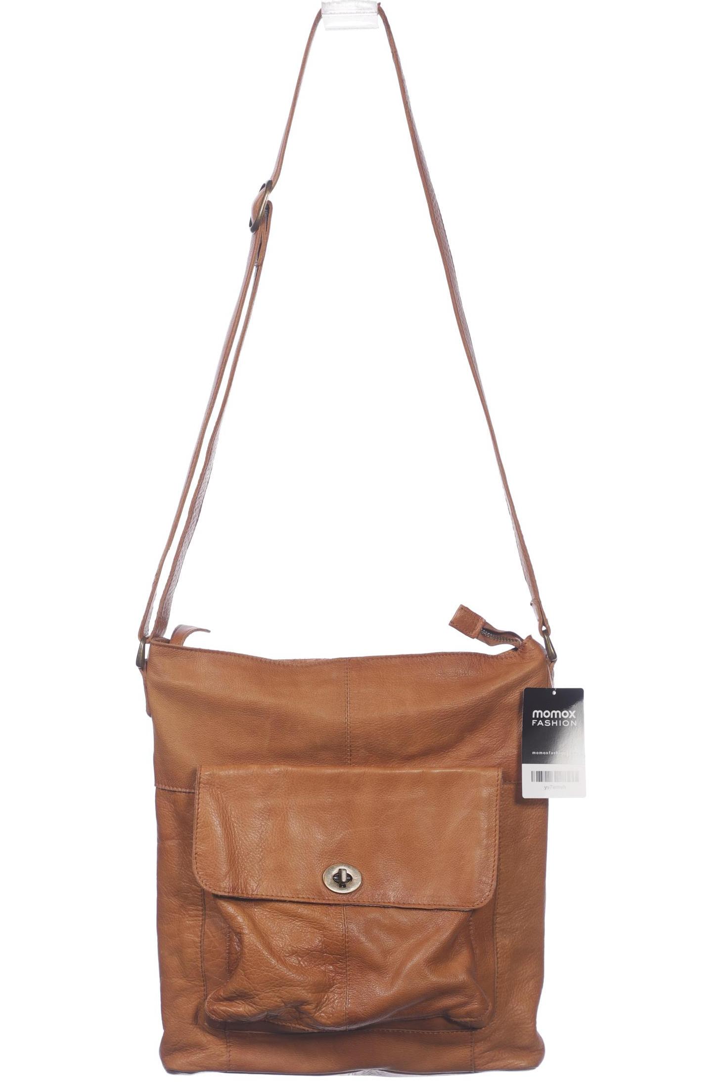

Redesigned Damen Handtasche, braun, Gr.