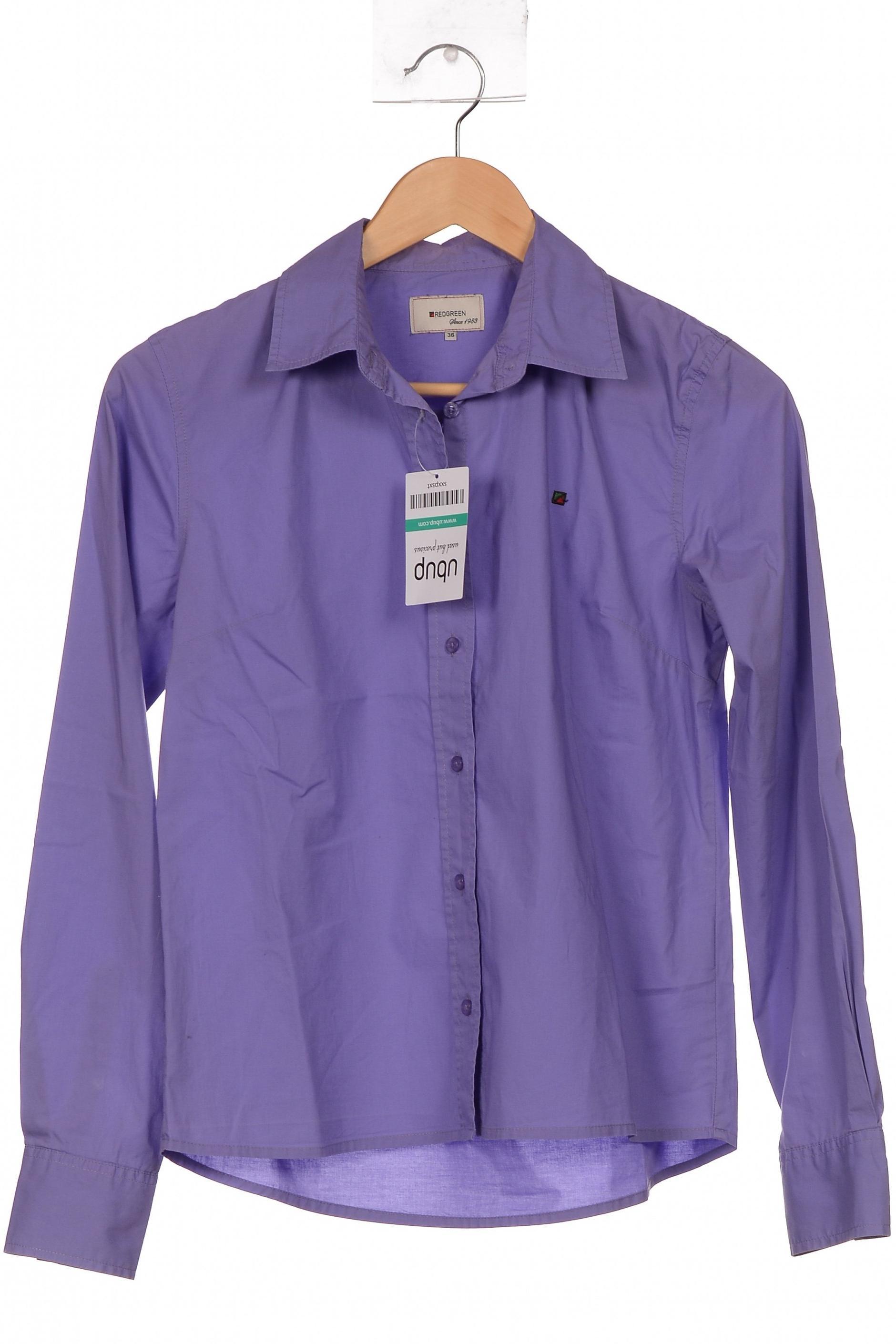 

Redgreen Damen Bluse, flieder, Gr. 36